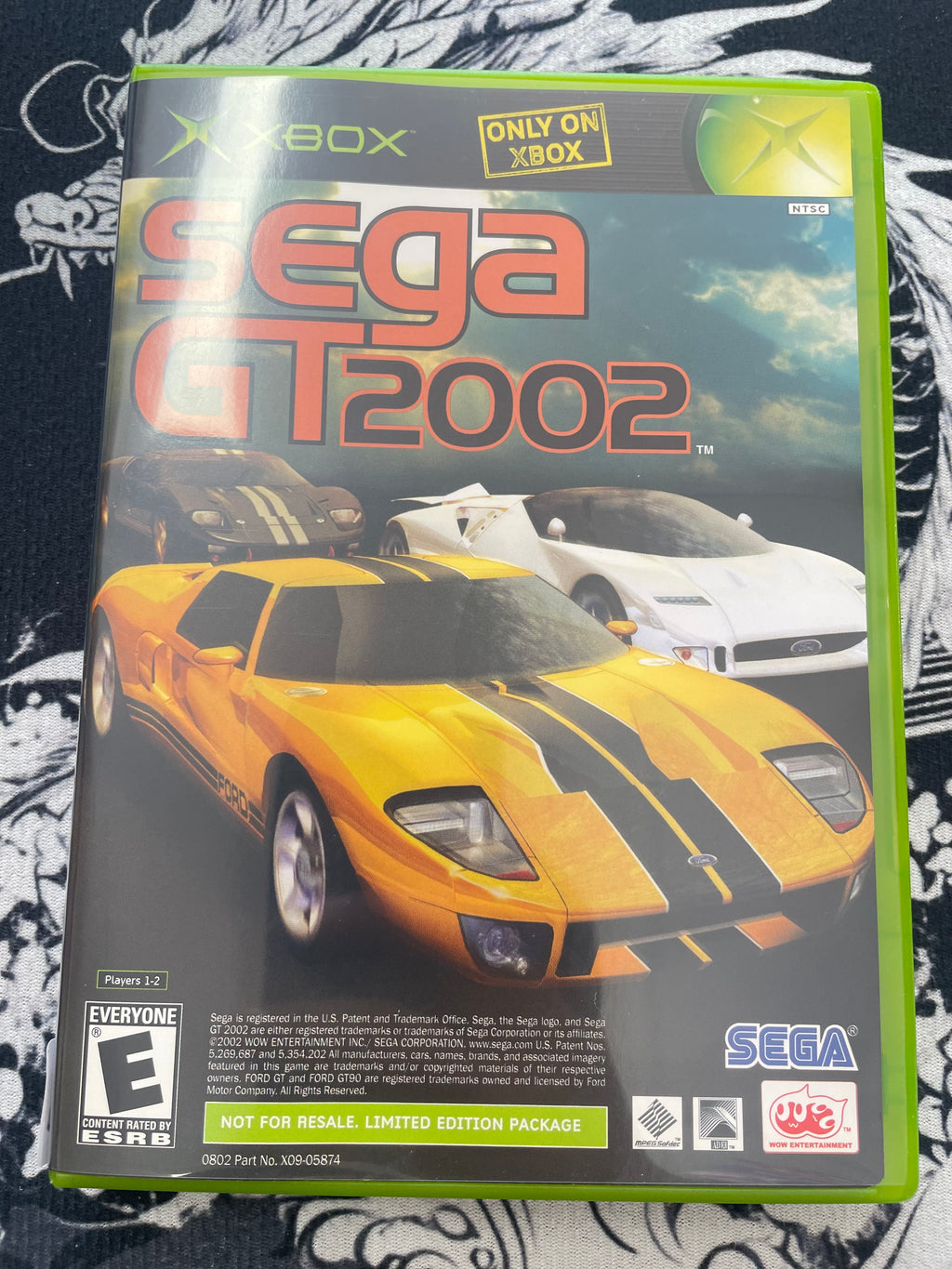 Sega GT 2002/ Jet set Radio Future