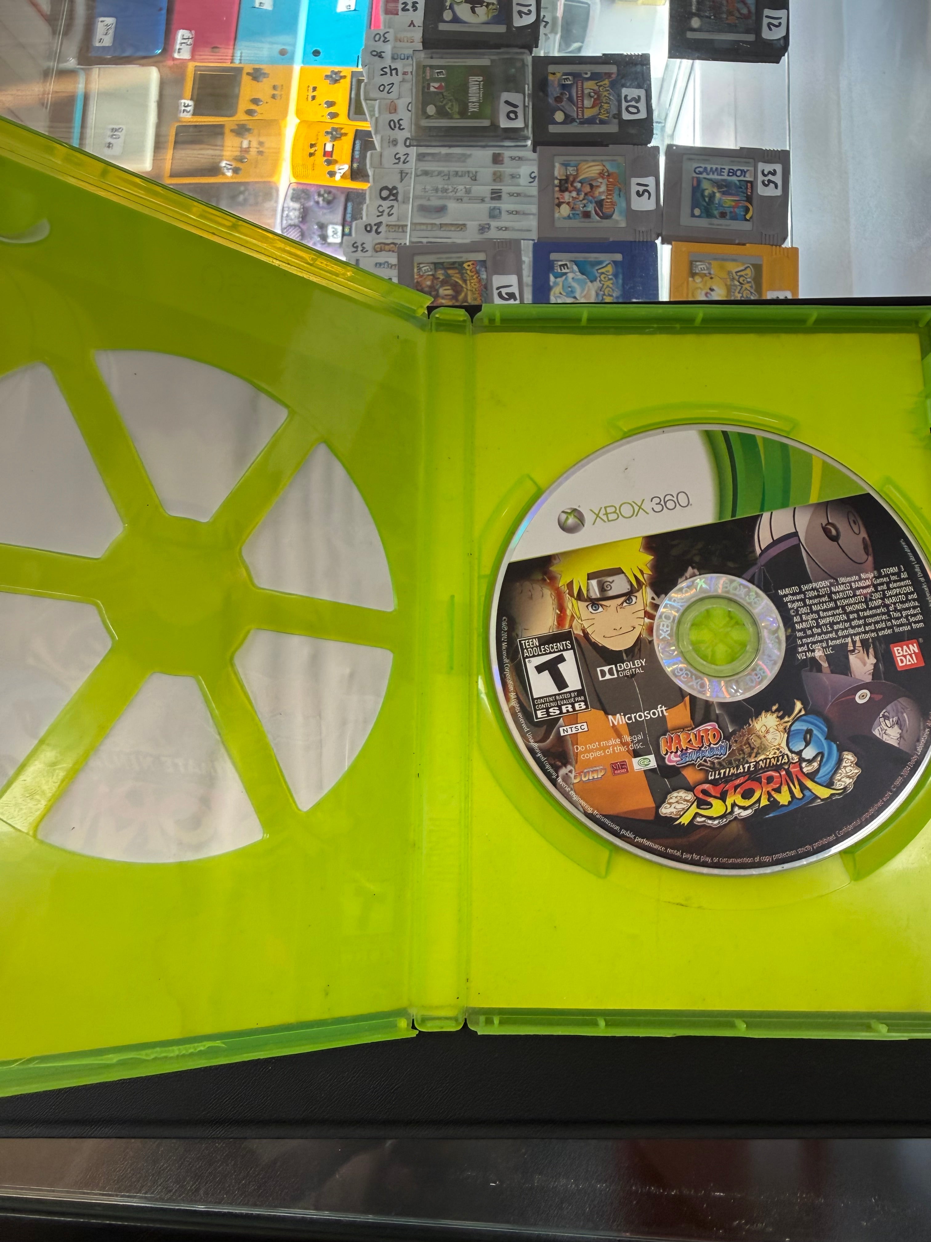 Naruto Shippuden Ultimate Ninja Storm 3