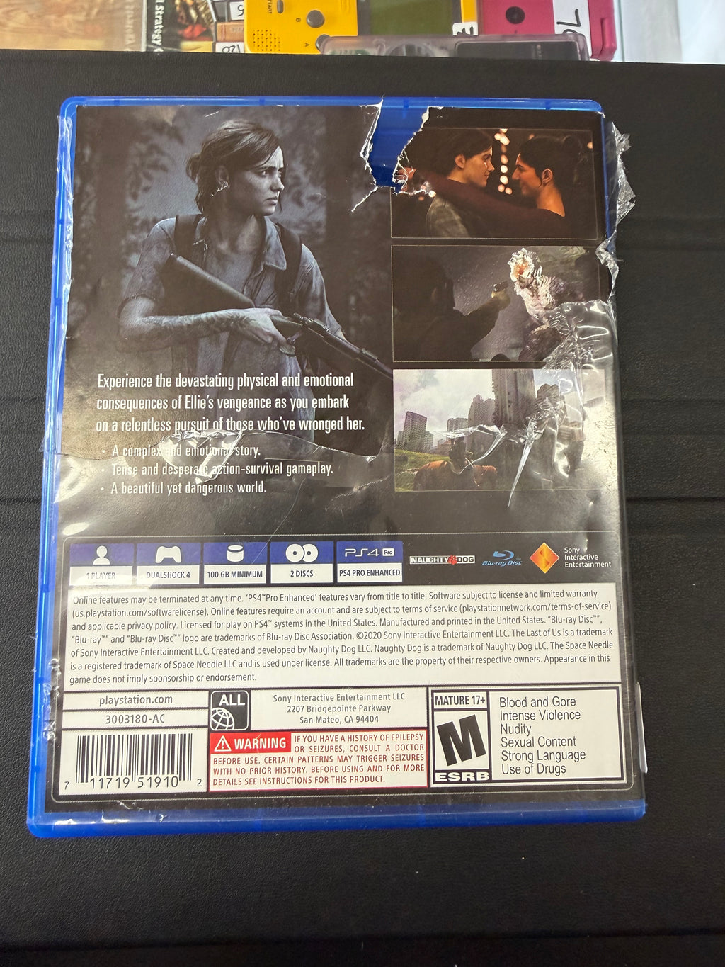 The last of us part II