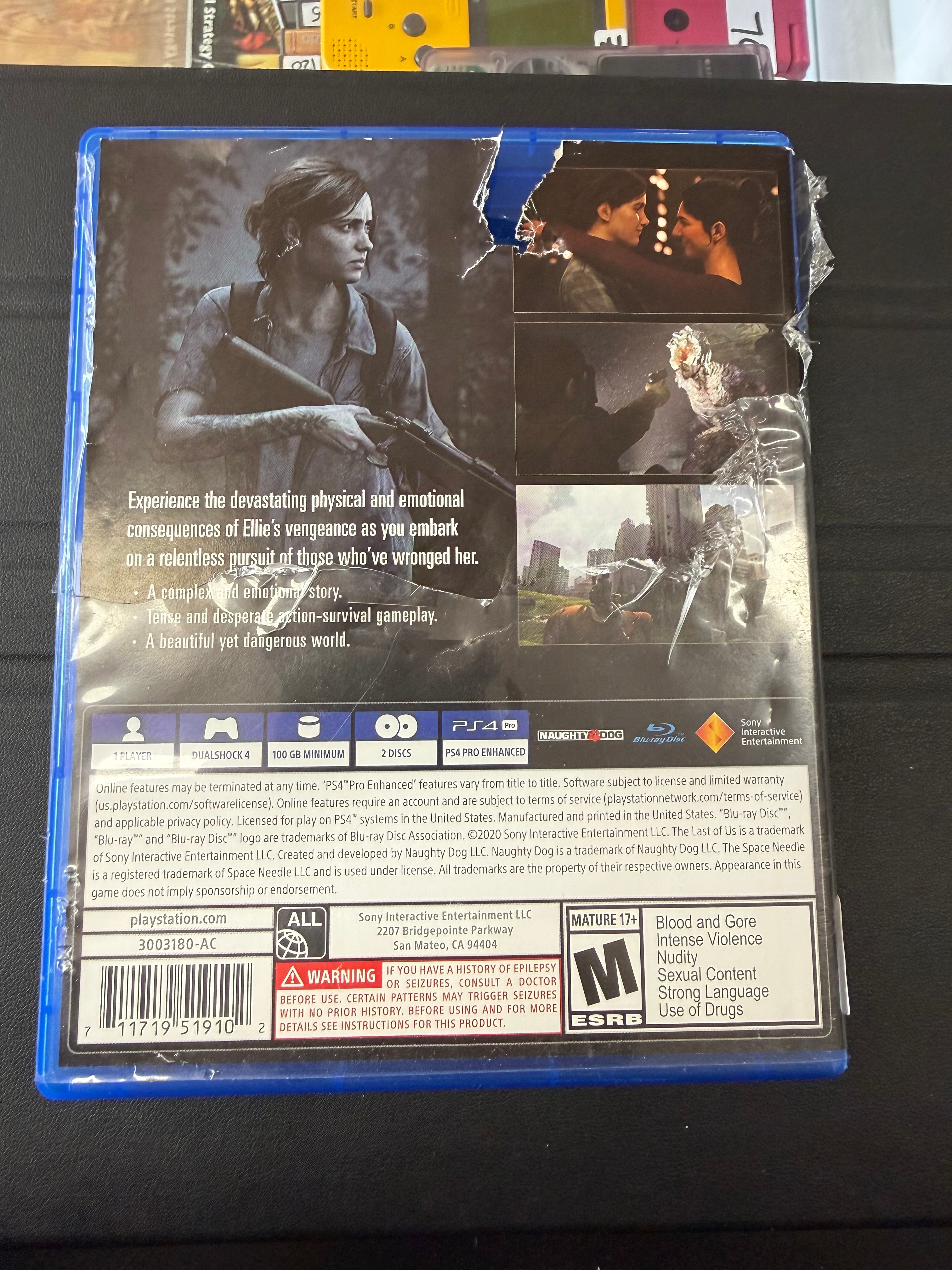 The last of us part II