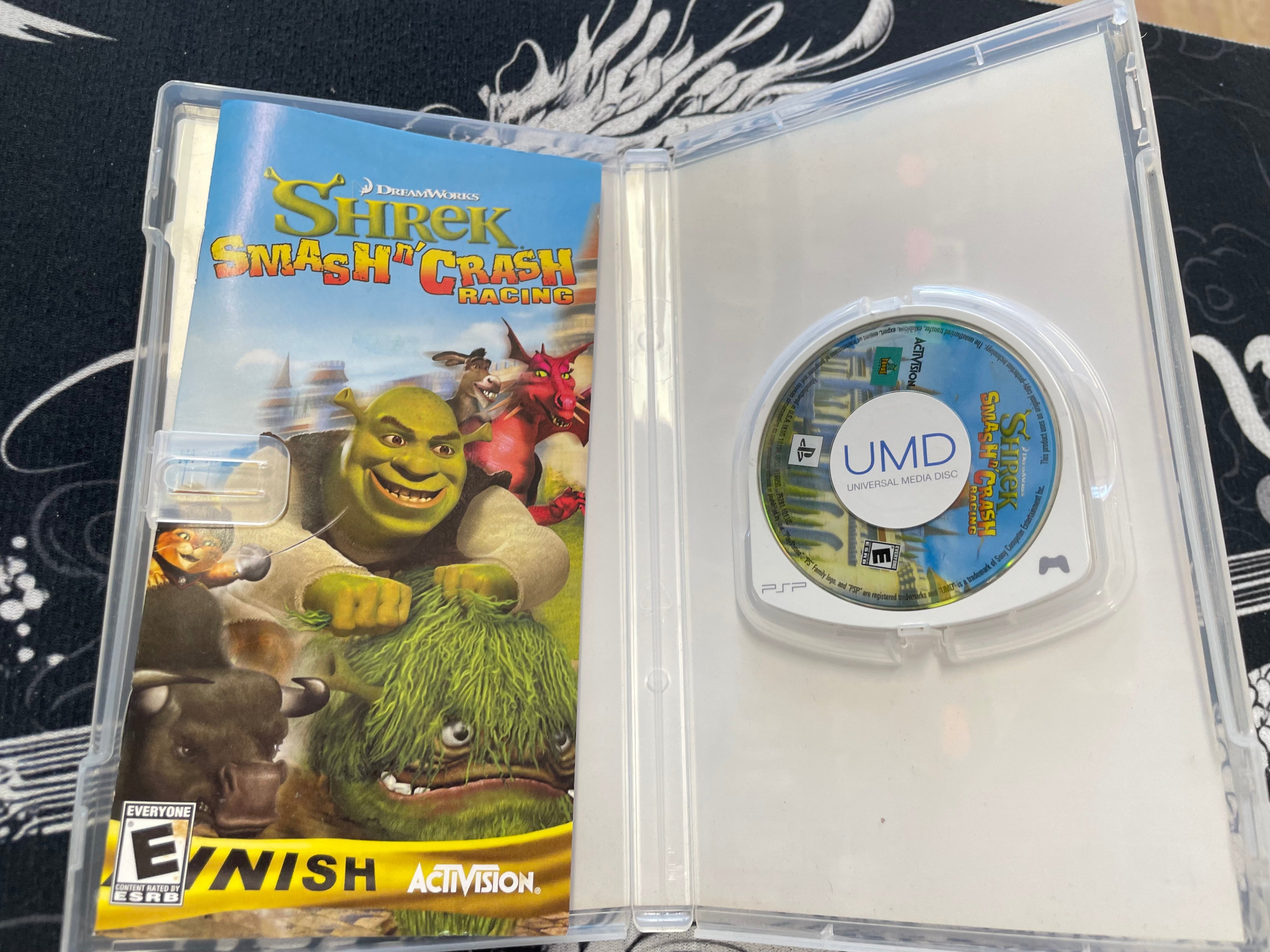 Shrek Smash’s Crash Racing