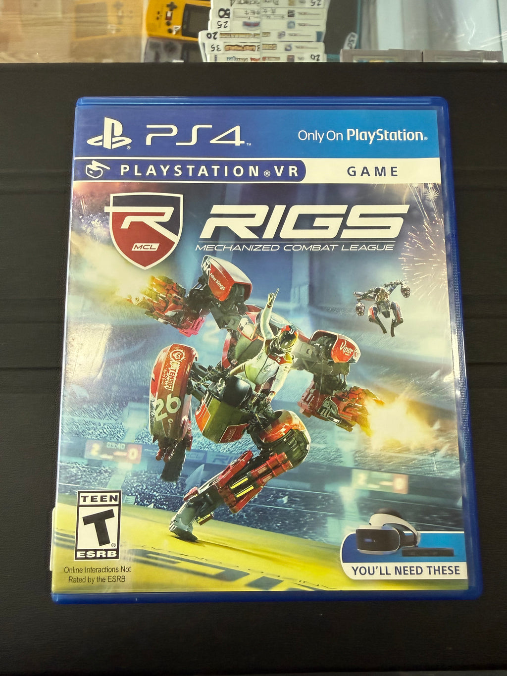 RIGS Mechanized Combat League VR