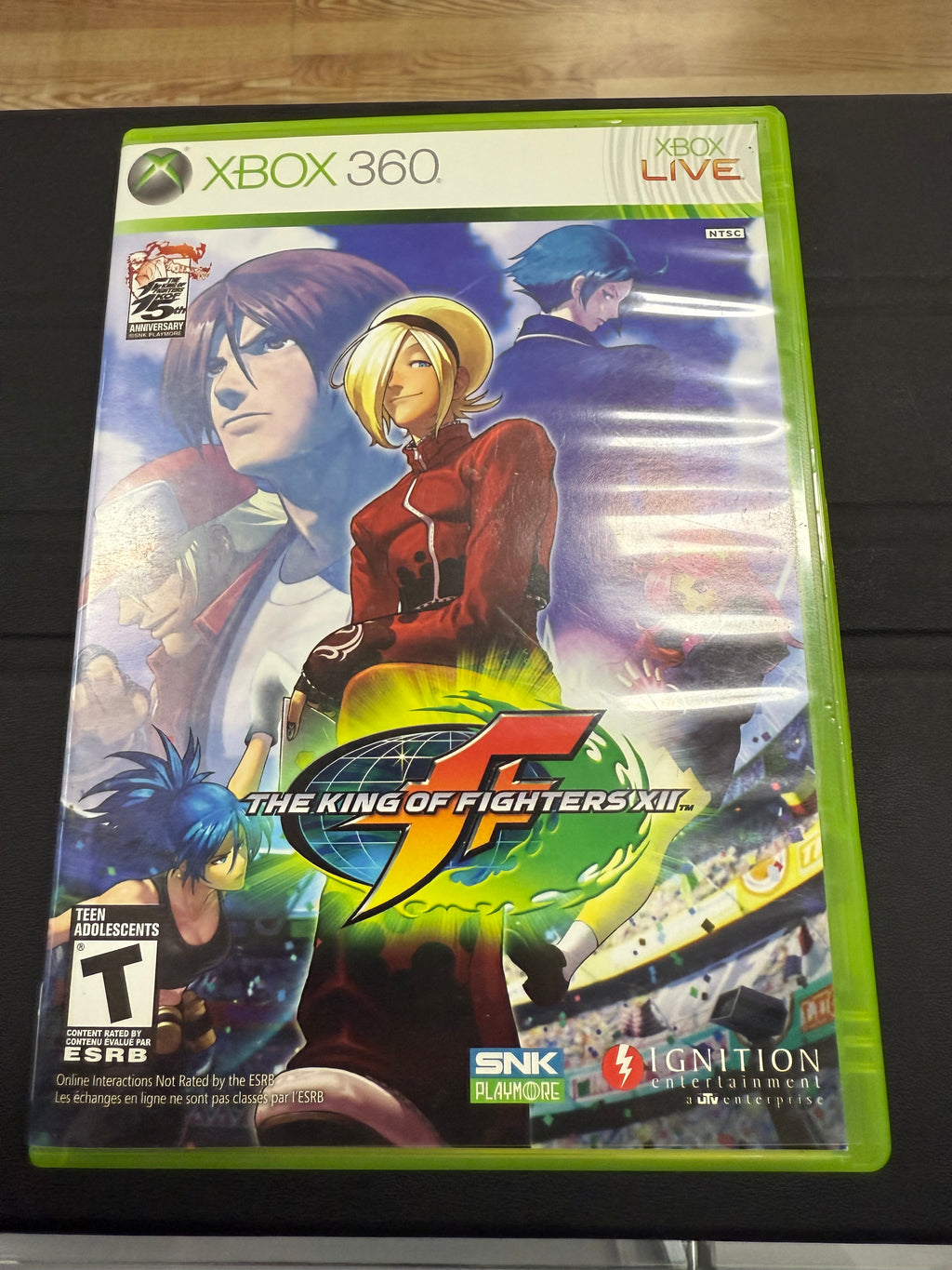 King of Fighters XII