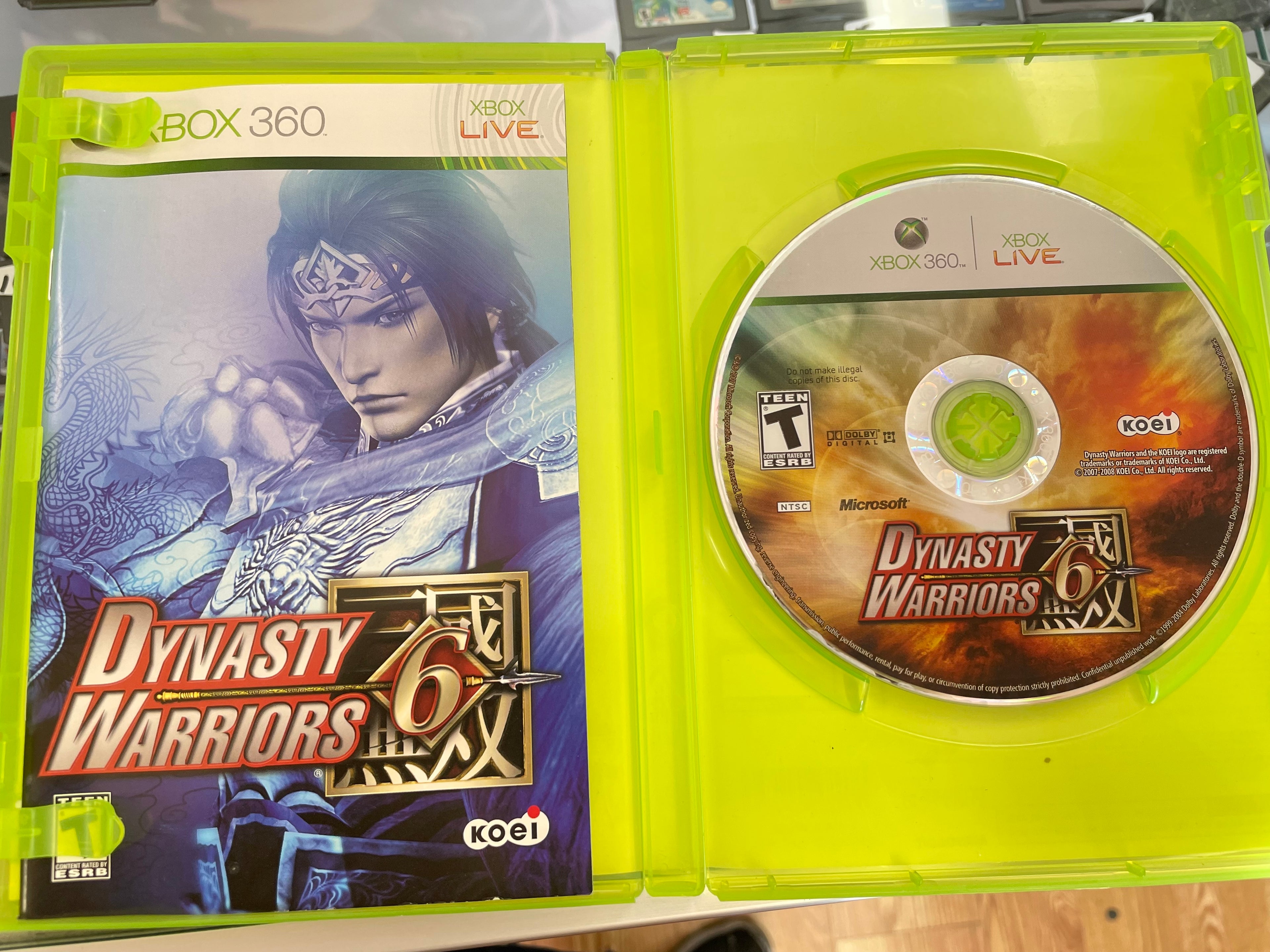 Dynasty Warriors 6