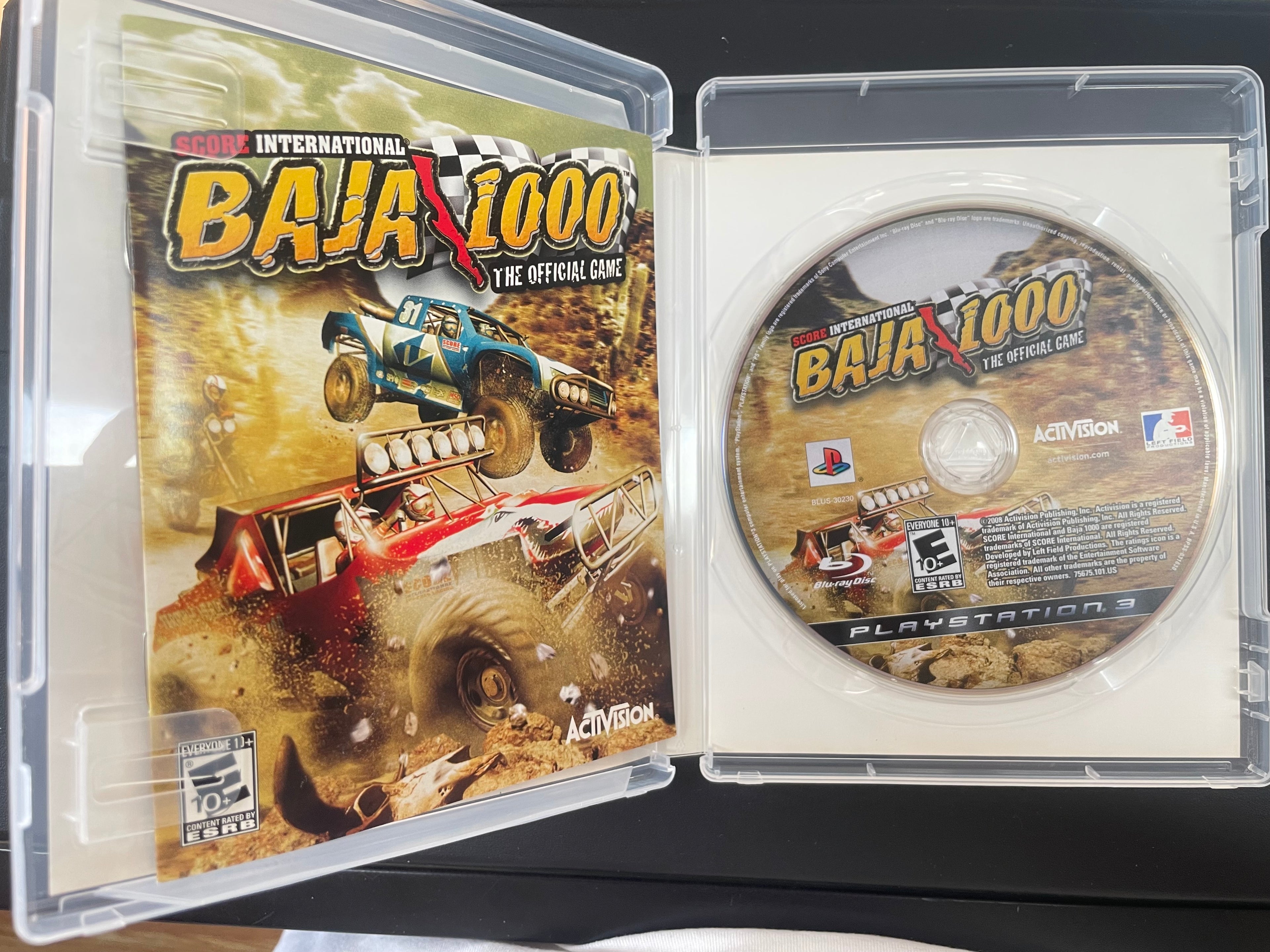 SCORE International Baja 1000