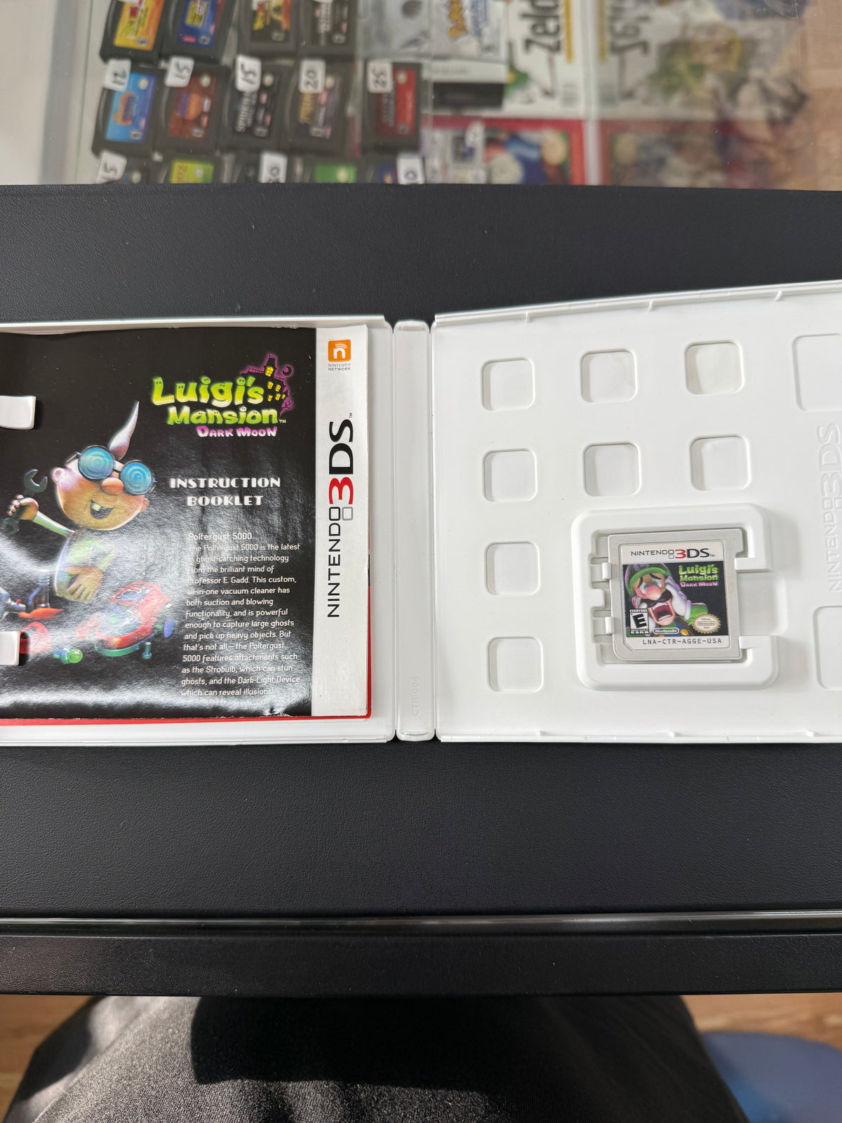 Luigi's Mansion: Dark Moon