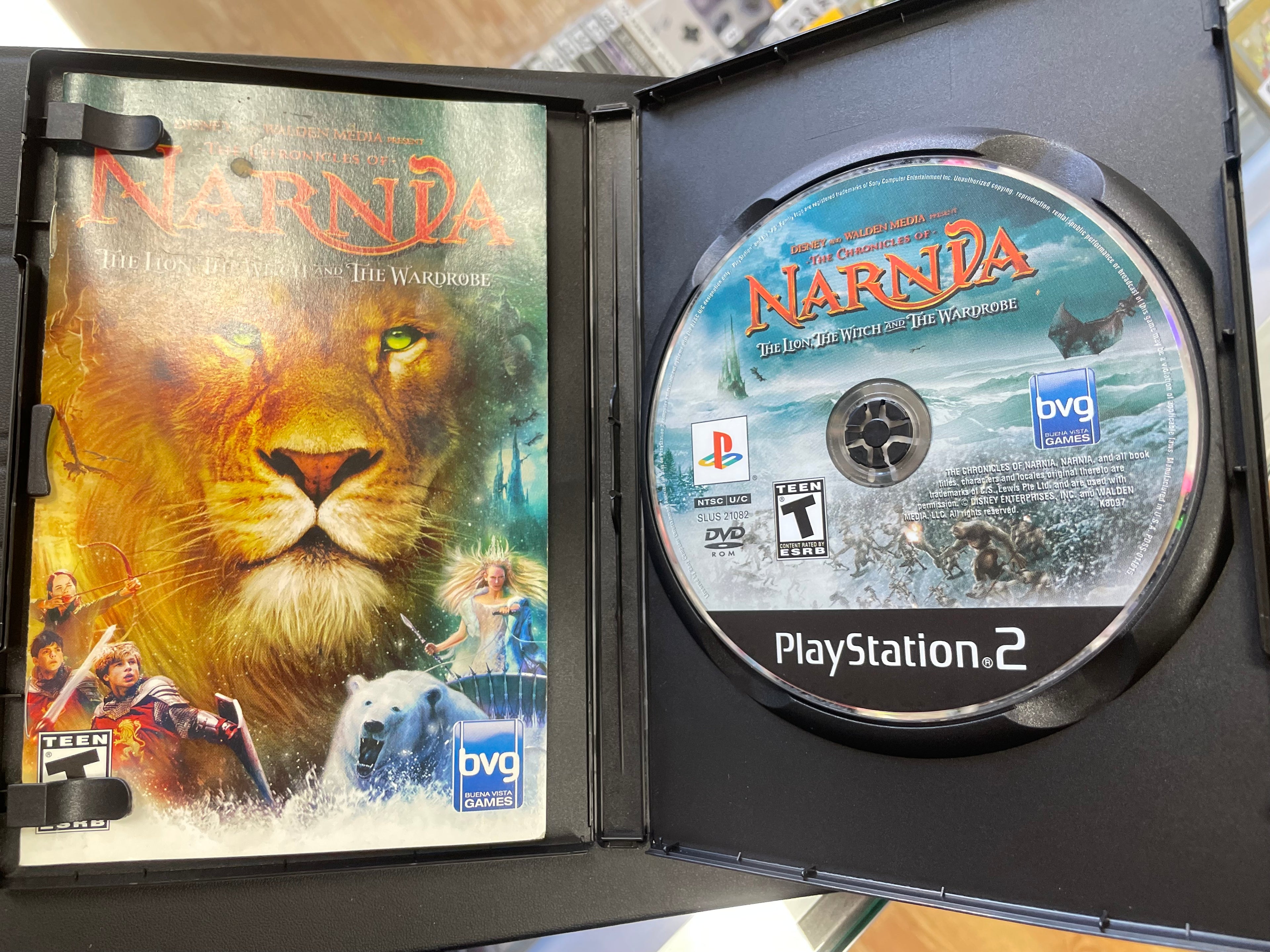 Narnia Then Lion witch and the wardrobe