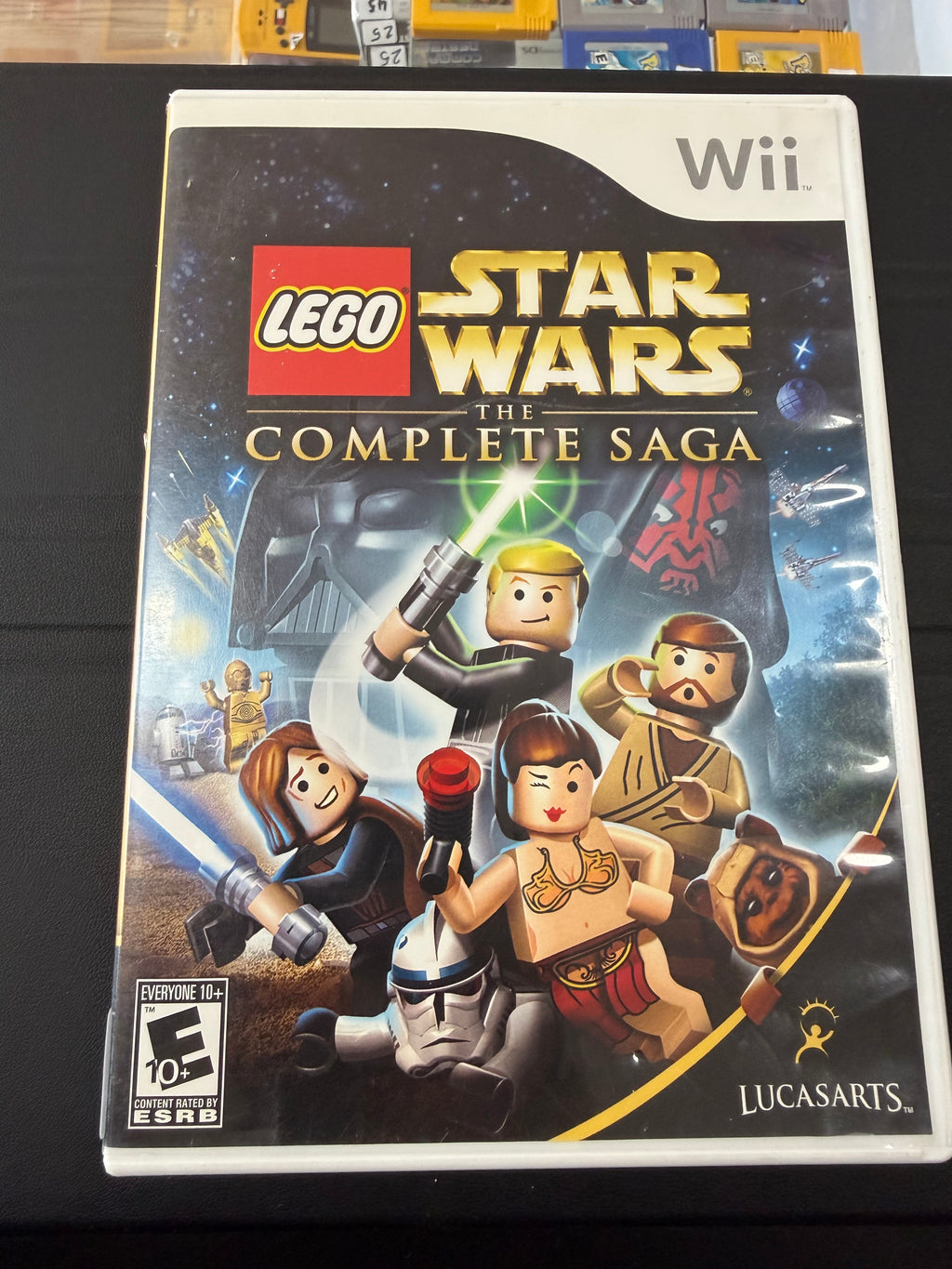 LEGO Star Wars The Complete Saga