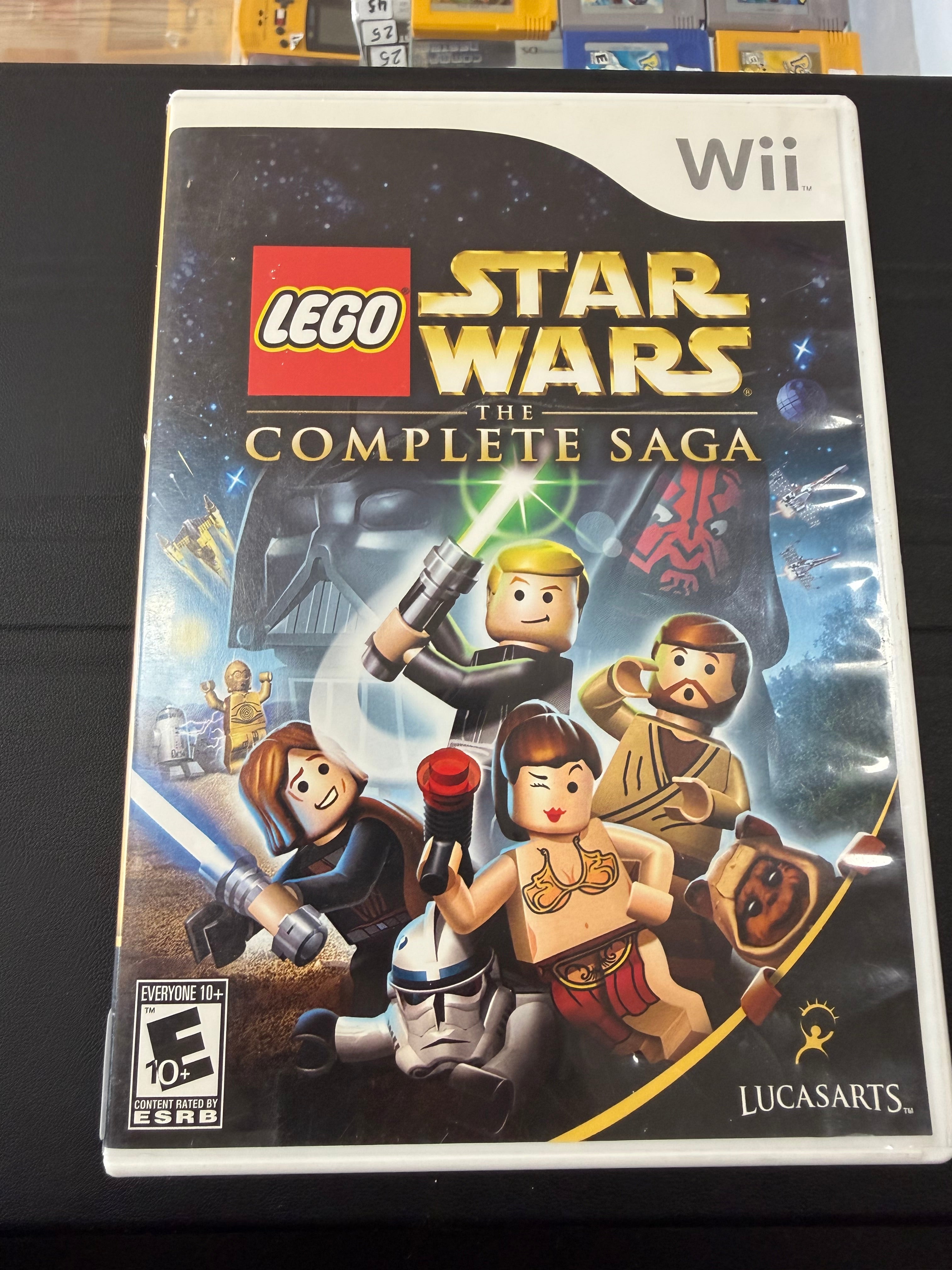 LEGO Star Wars The Complete Saga