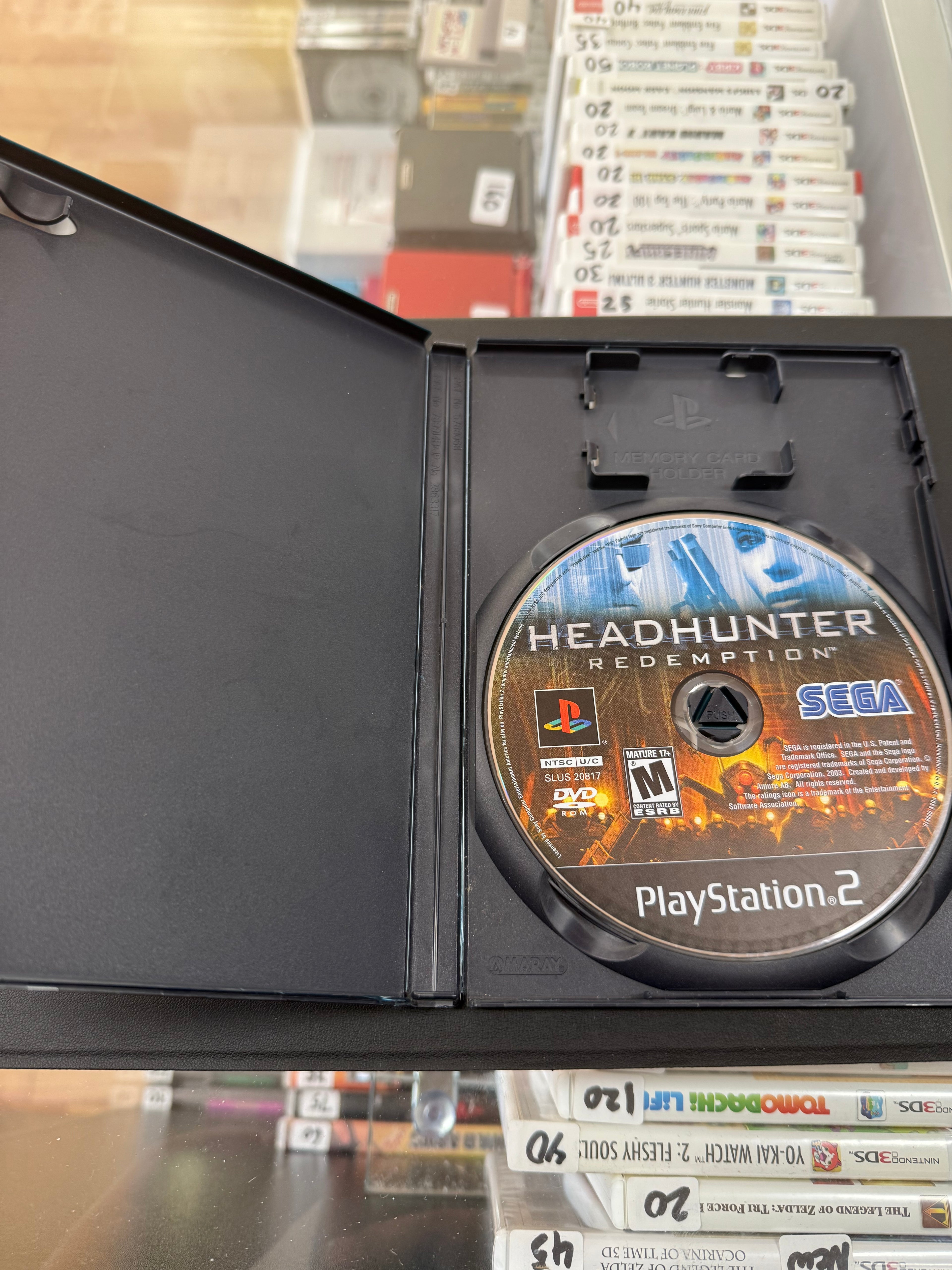 Headhunter Redemption