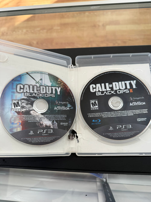 Call Of Duty Black Ops I and II Combo Pack