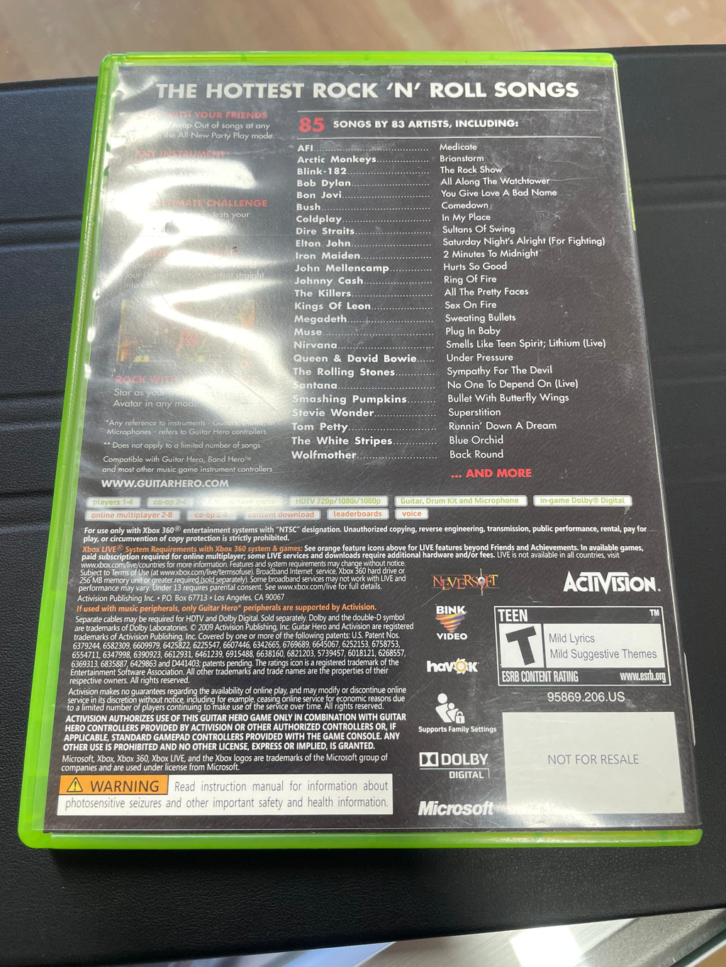 Guitar Hero 5