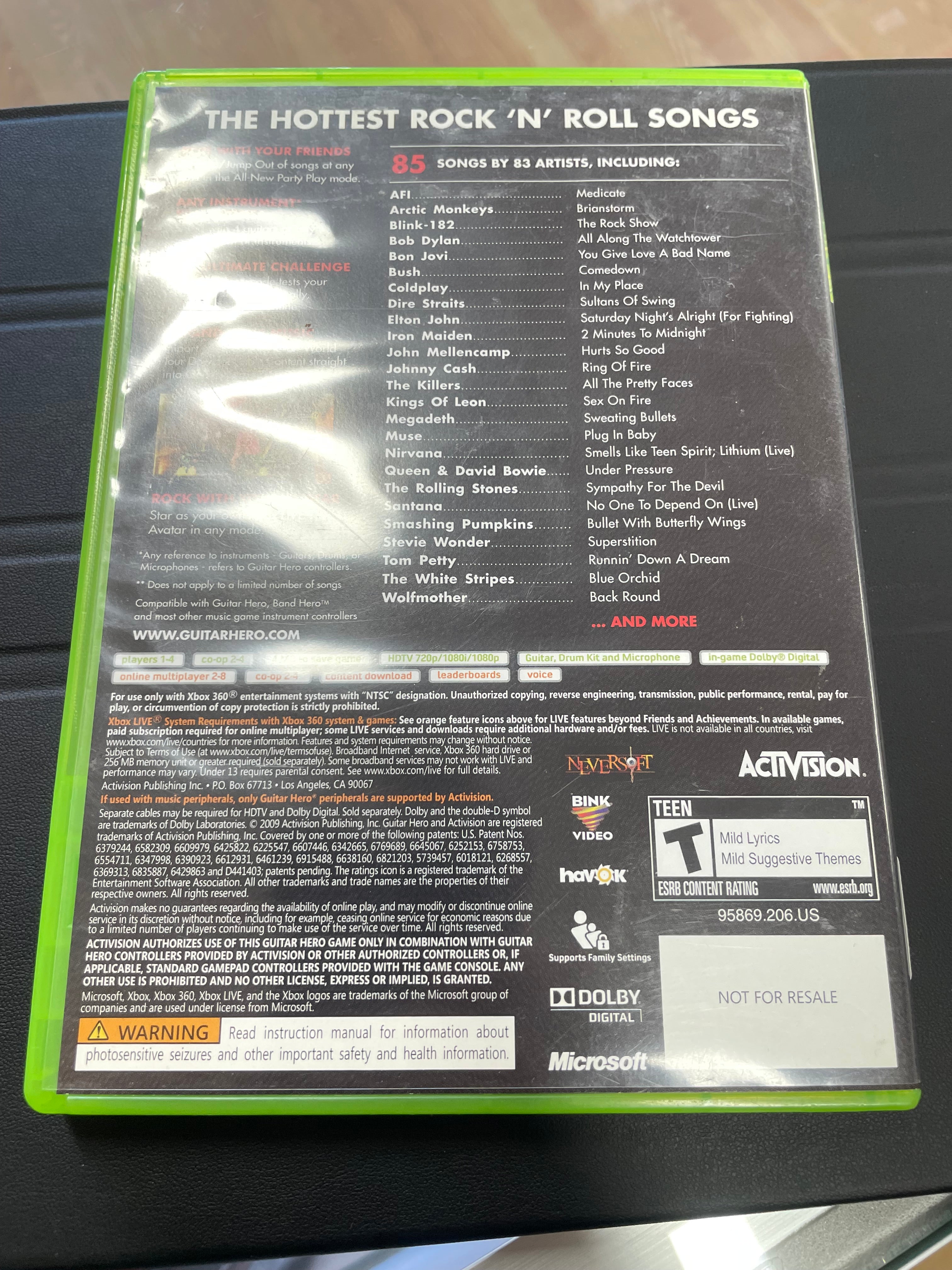 Guitar Hero 5