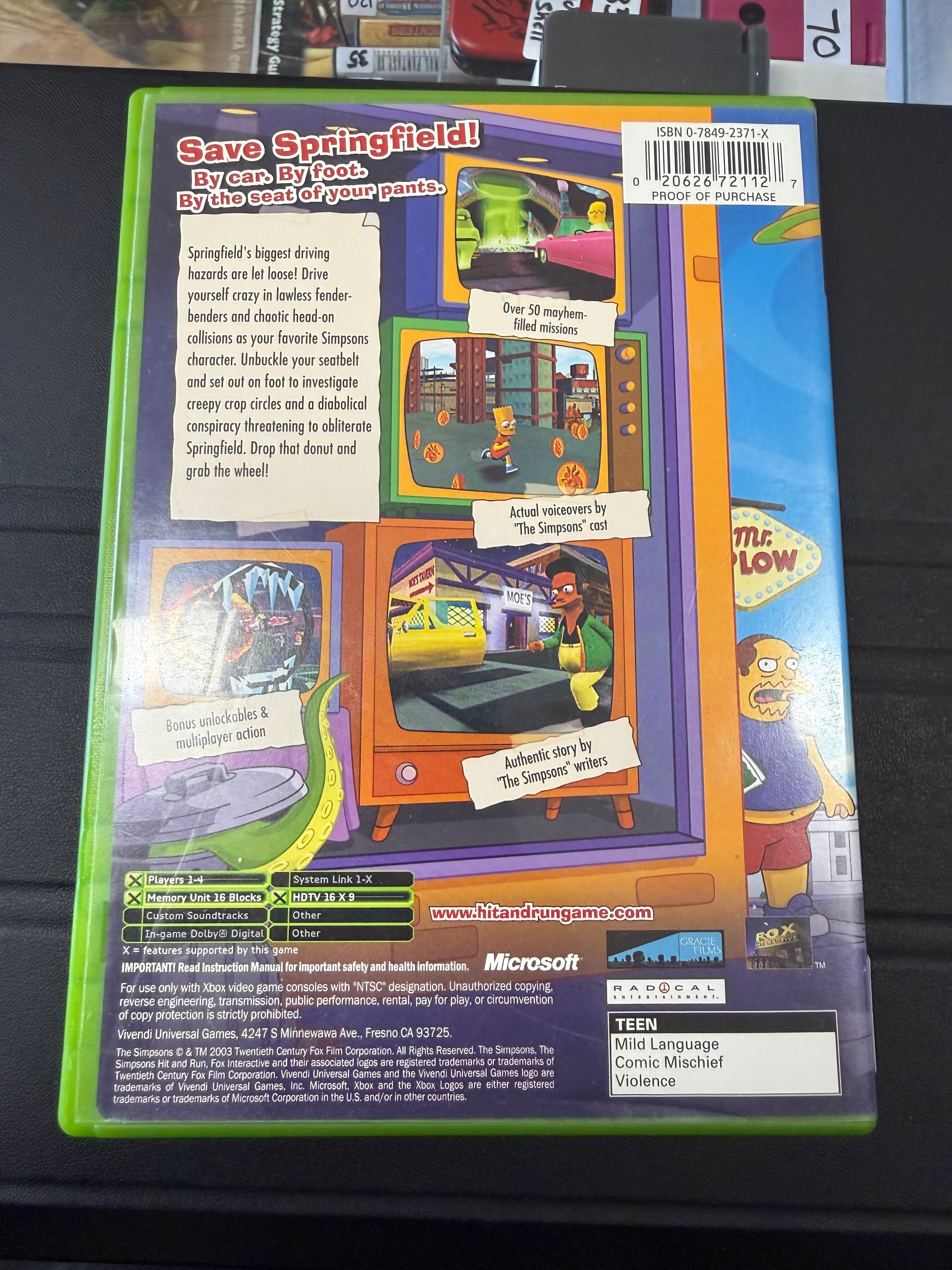 The Simpsons Hit & Run