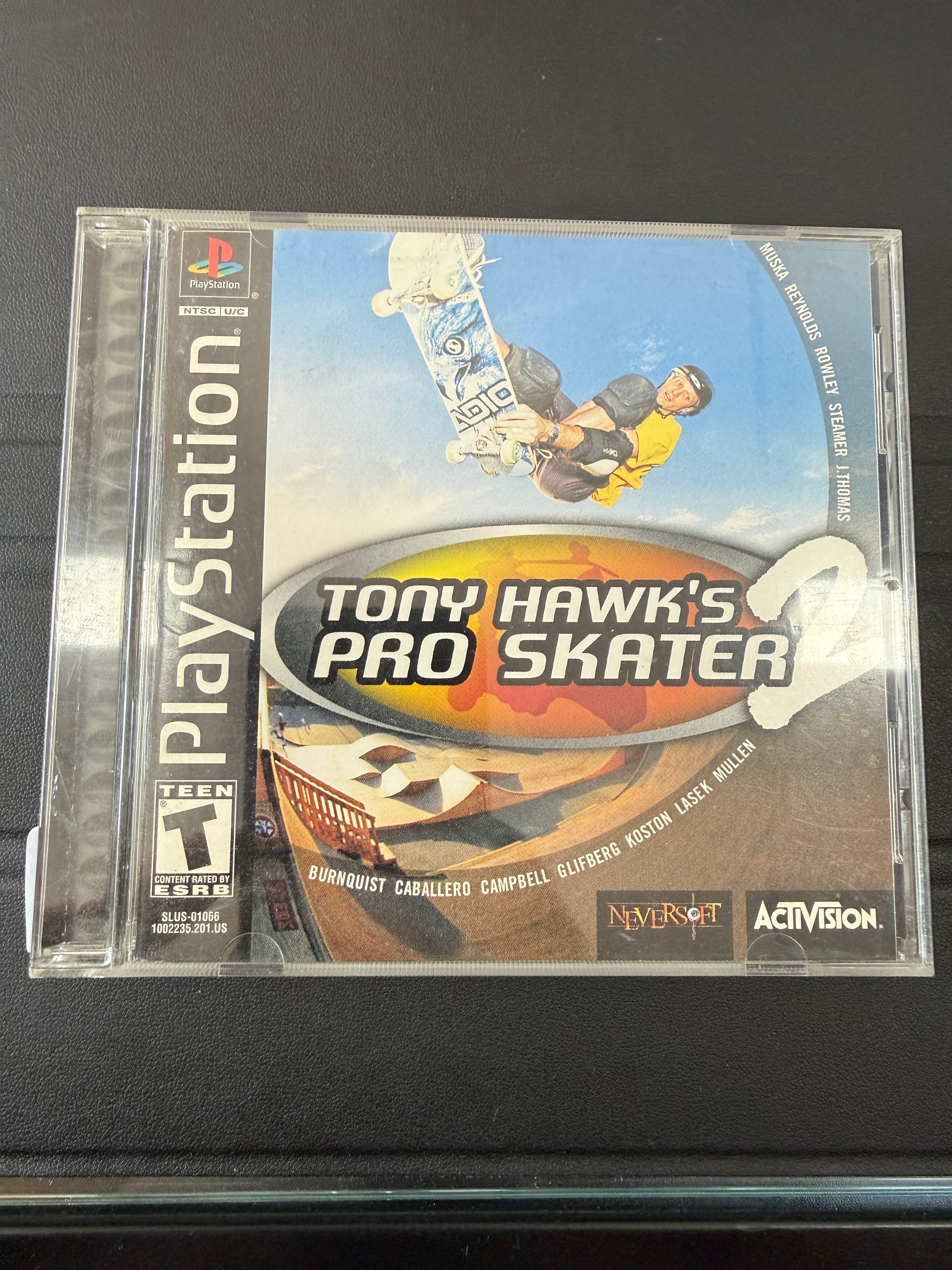 Tony Hawk 2