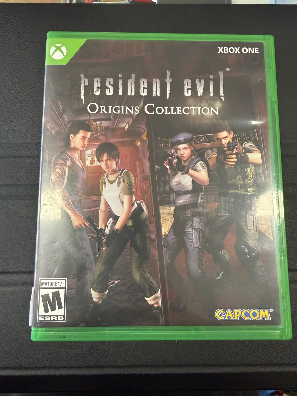 Resident Evil Origins Collection