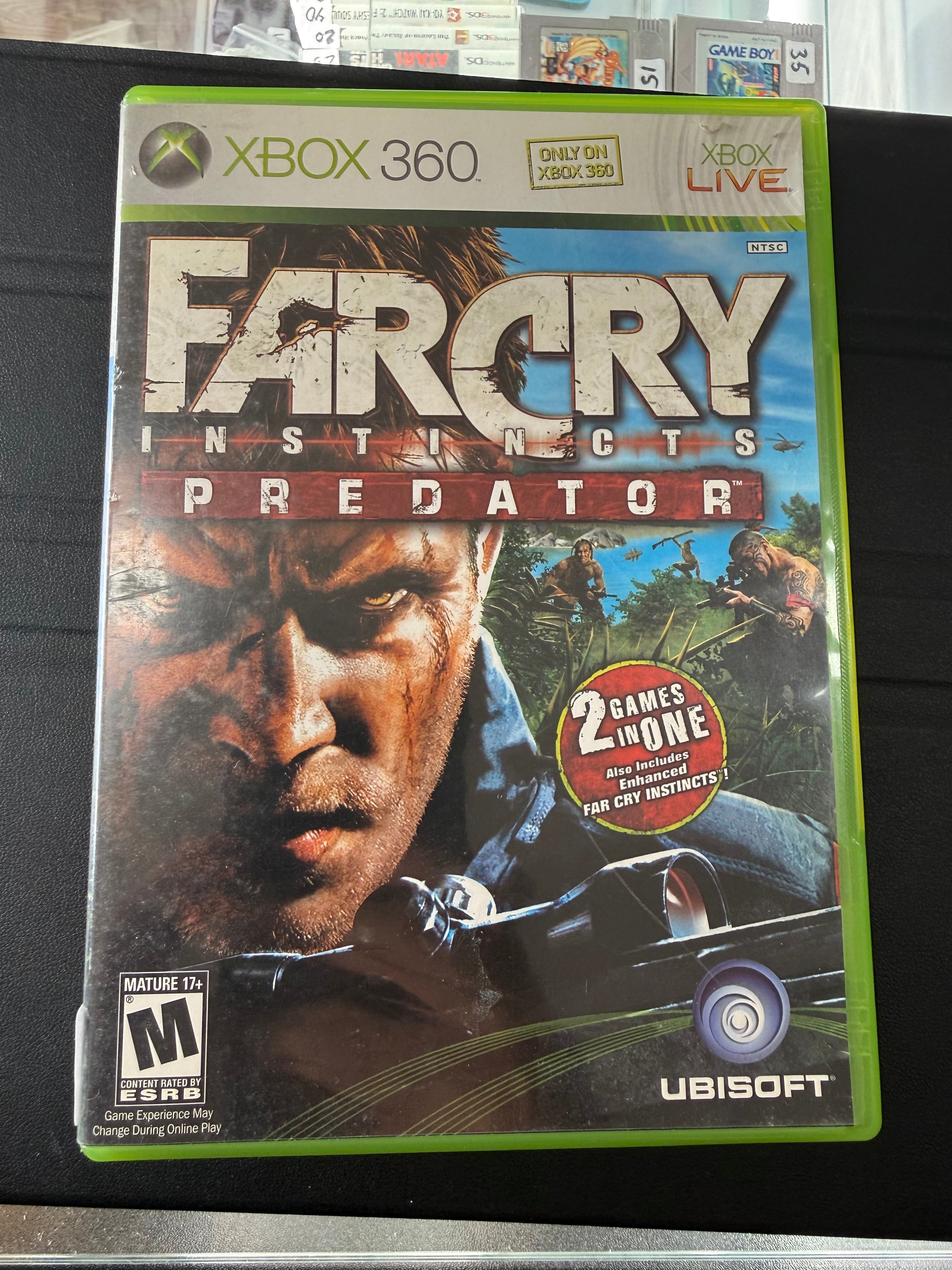 Far Cry Instincts Predator
