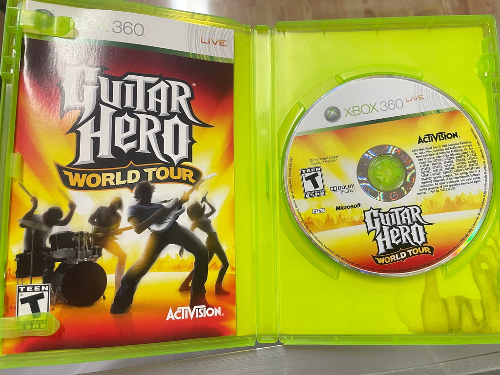 Guitar Hero World Tour