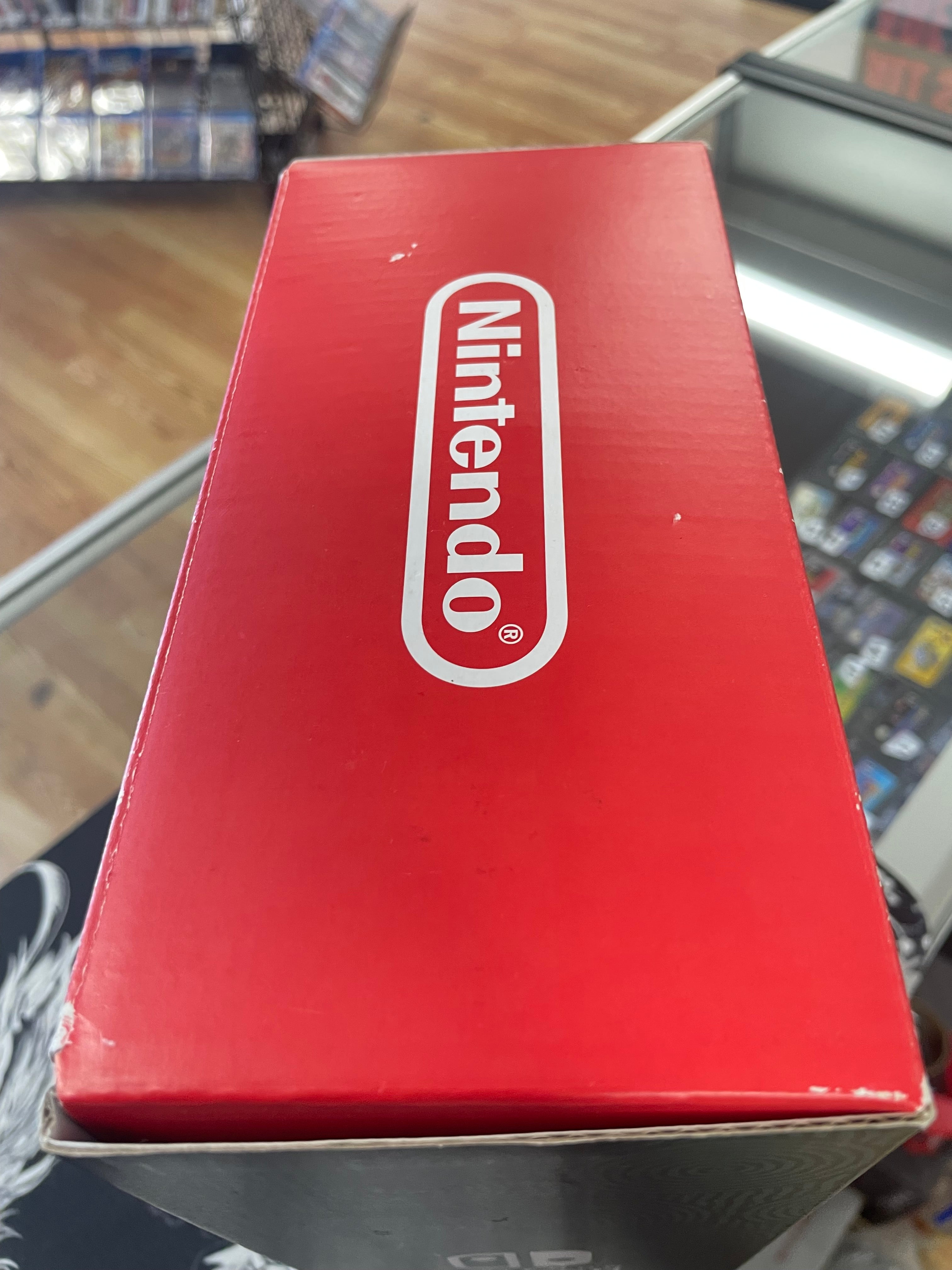 Legend of Zelda tears of the kingdom Nintendo switch oled