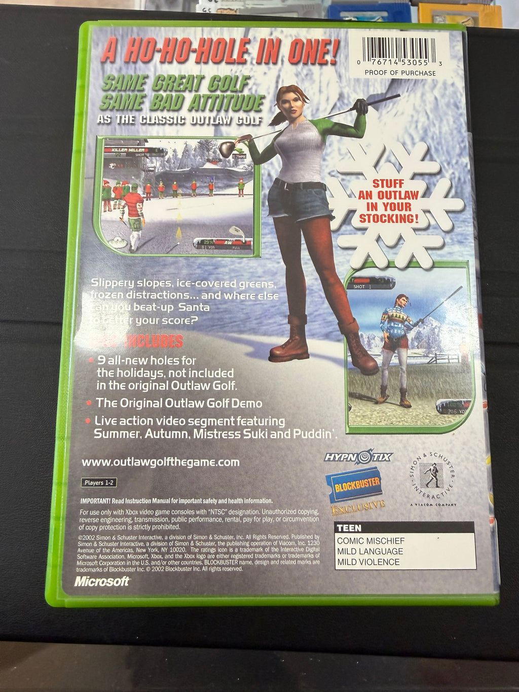 Outlaw Golf: 9 Holes of Christmas
