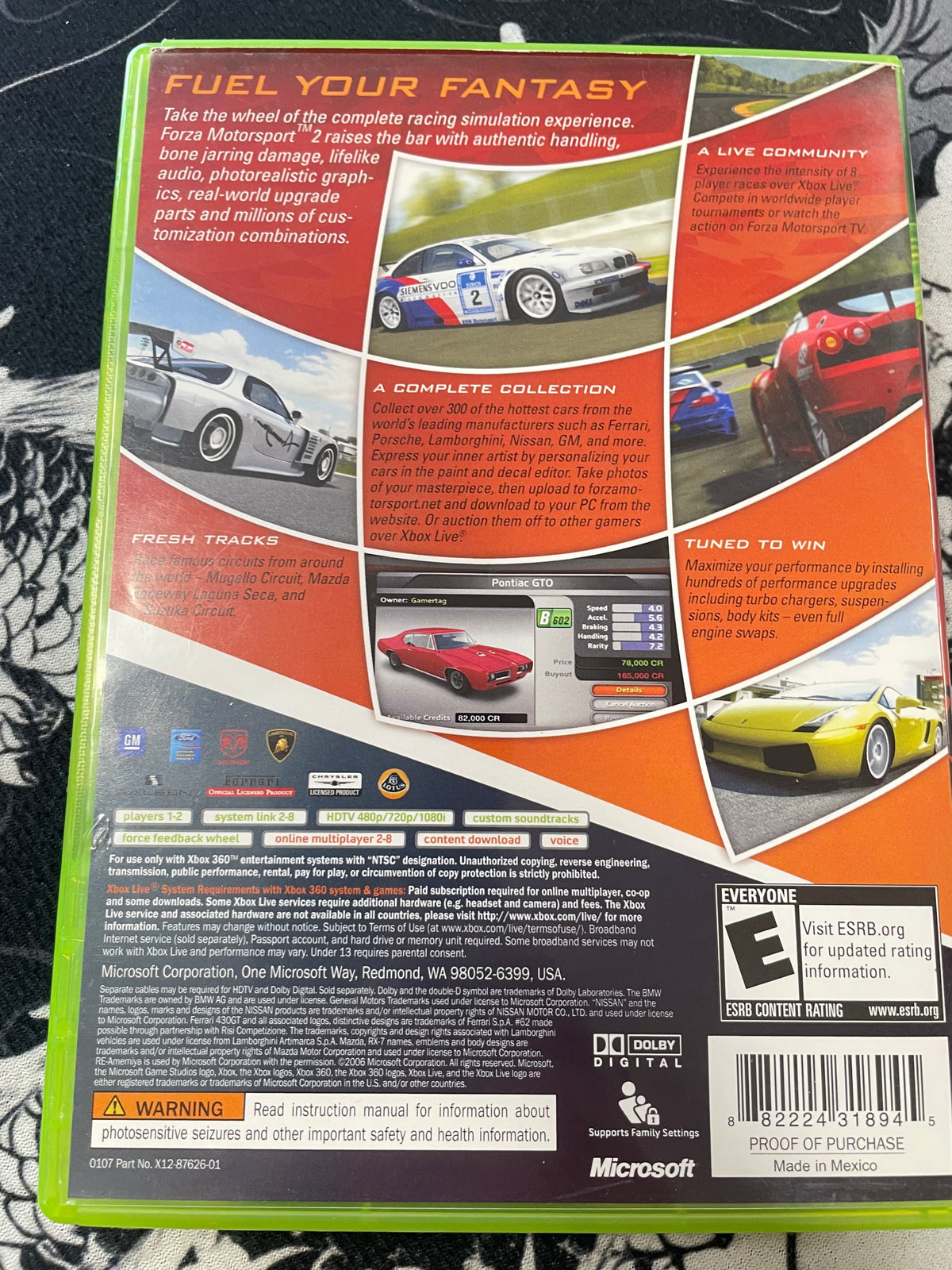 Forza Motorsport 2