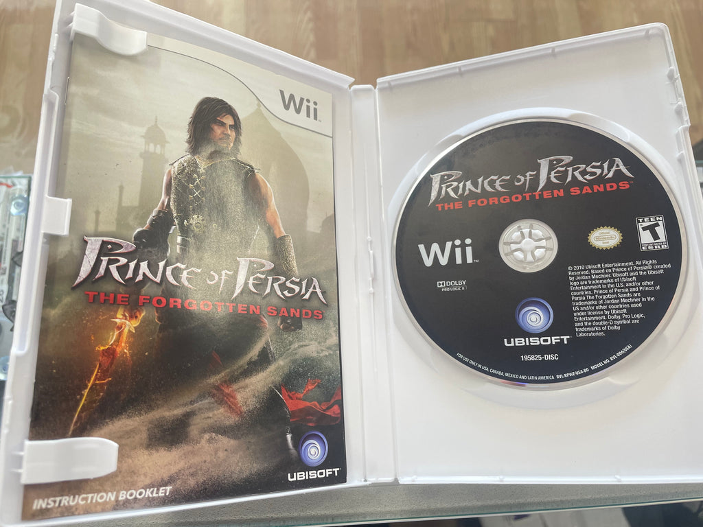 Prince of Persia the forgotten sands