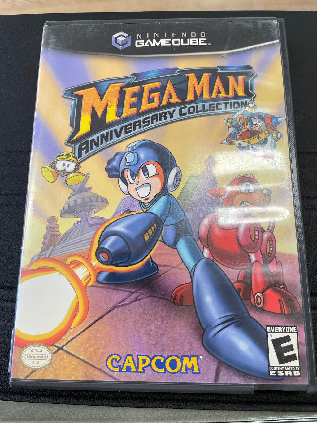 Mega Man Anniversary Collection