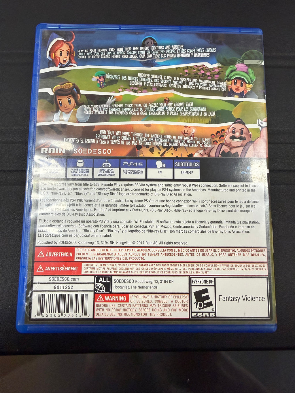 World to the West