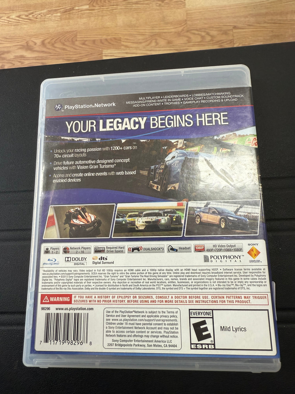 Gran Turismo 6
