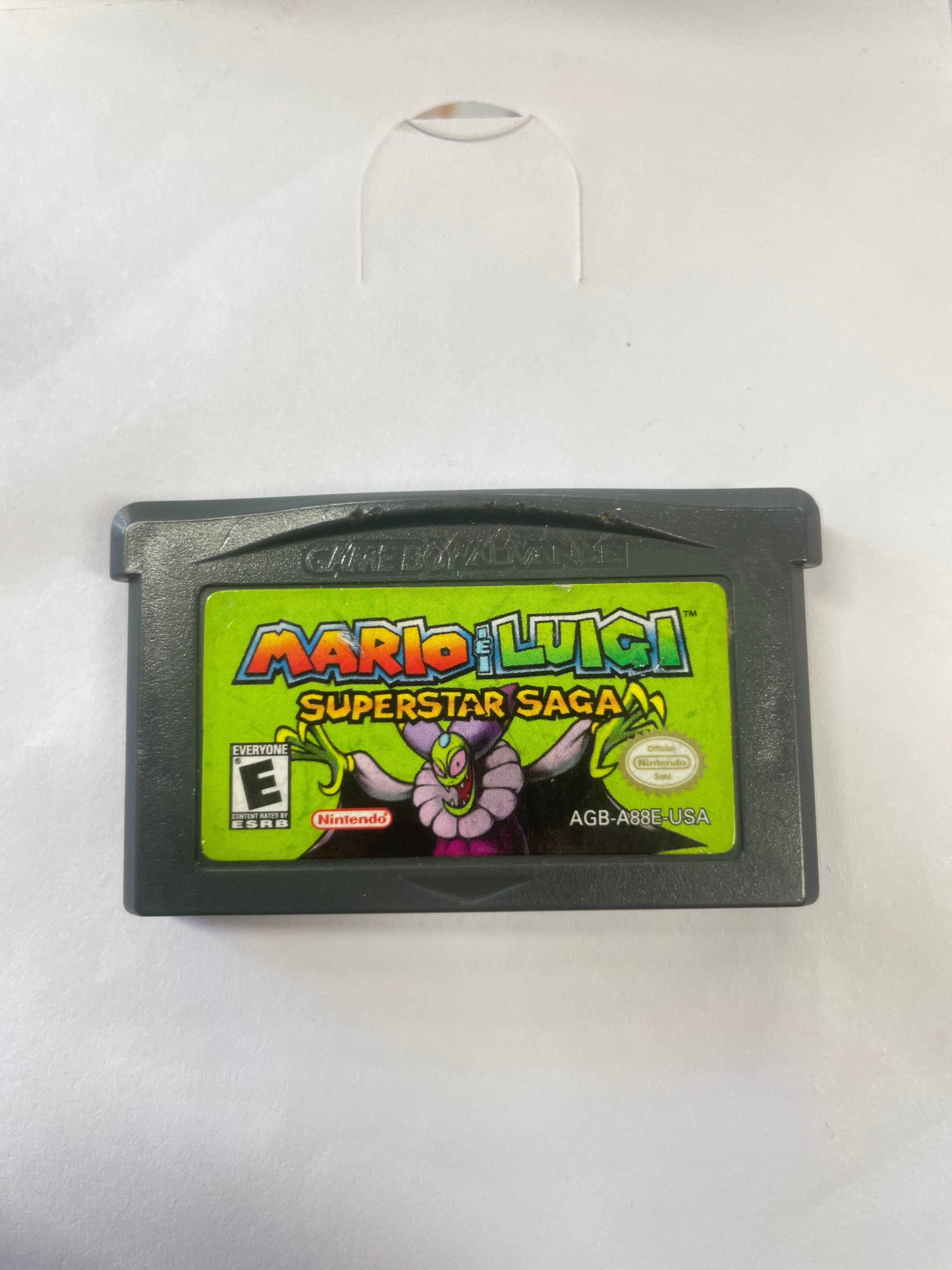 Mario & Luigi SuperStar Saga