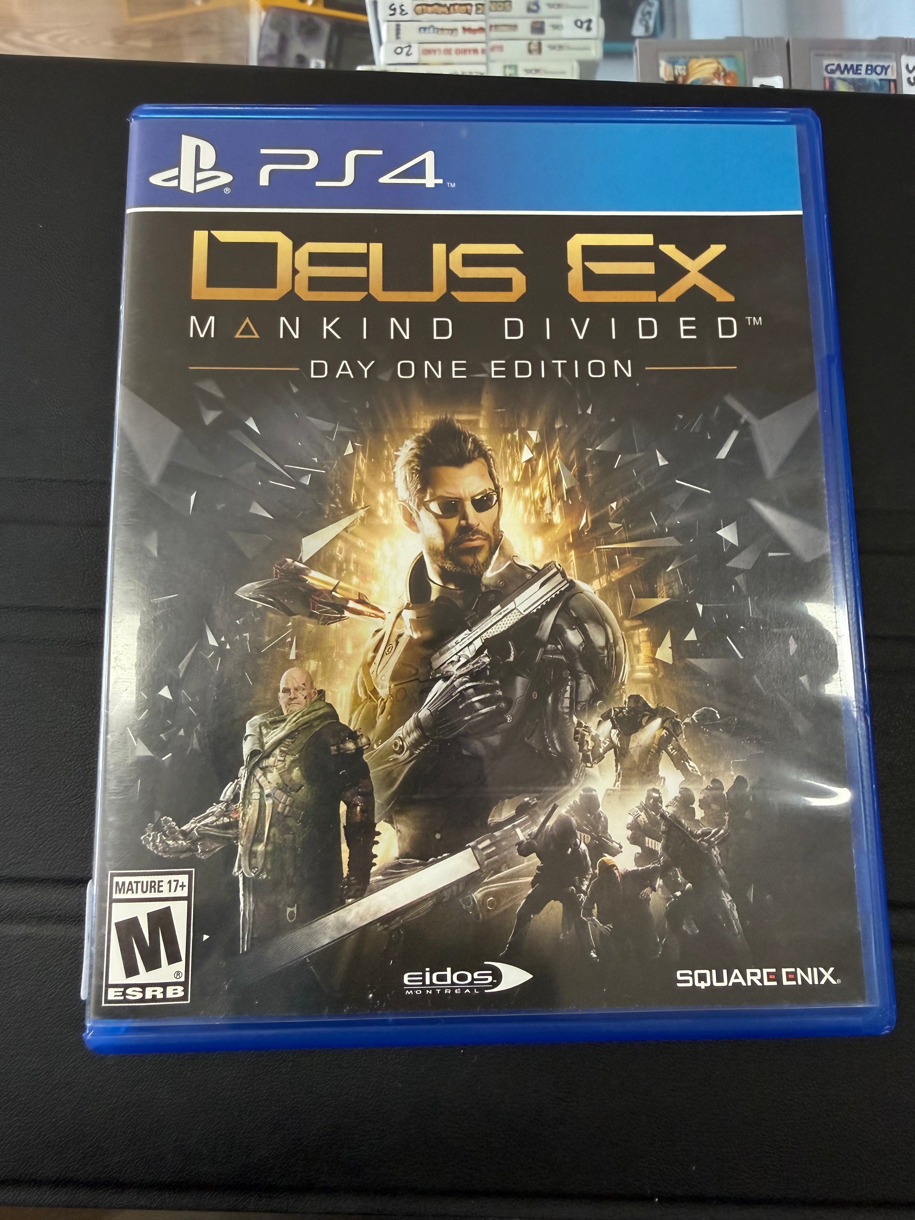 Deus Ex: Mankind Divided [Day One Edition]