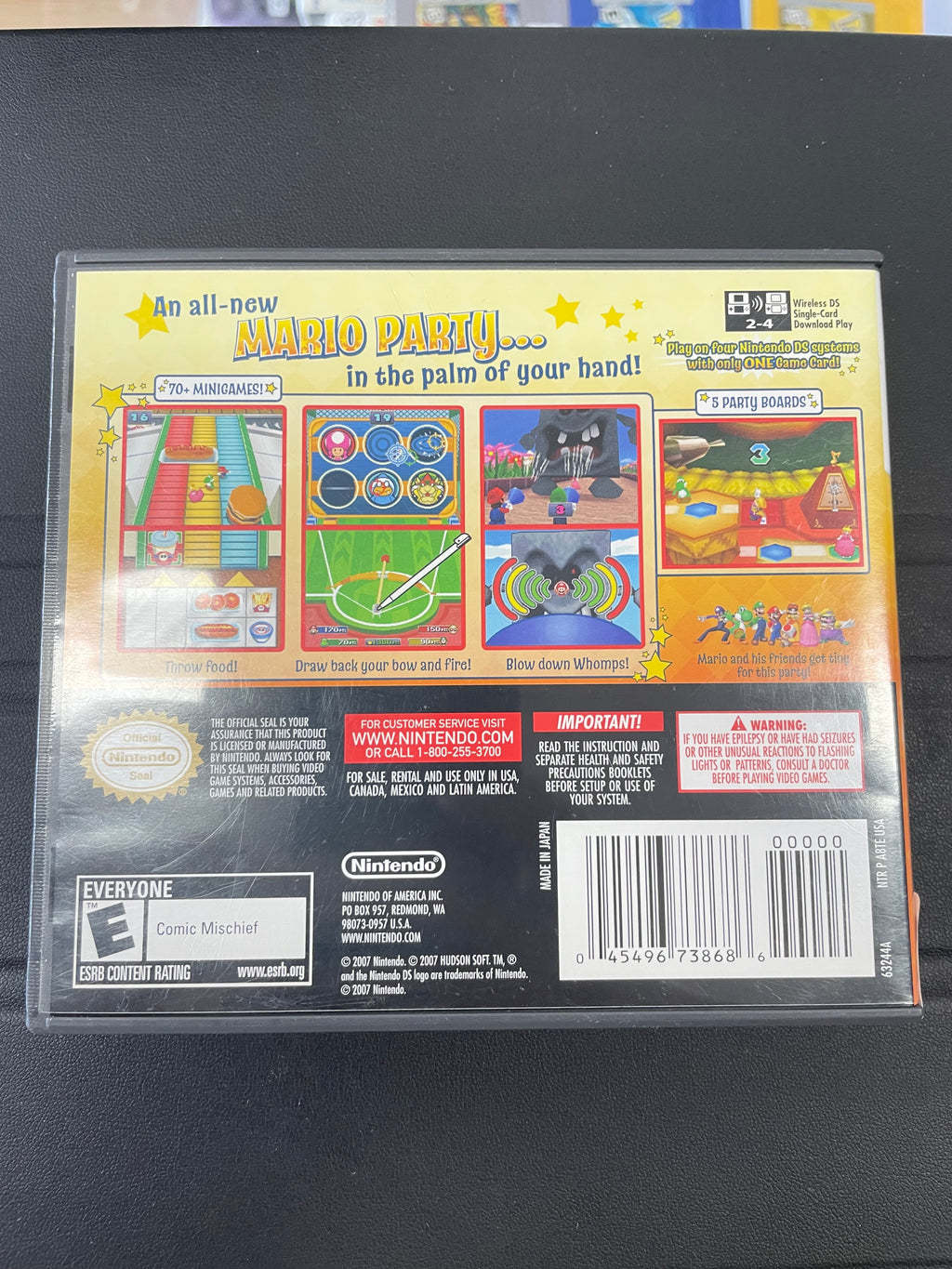 Mario Party DS