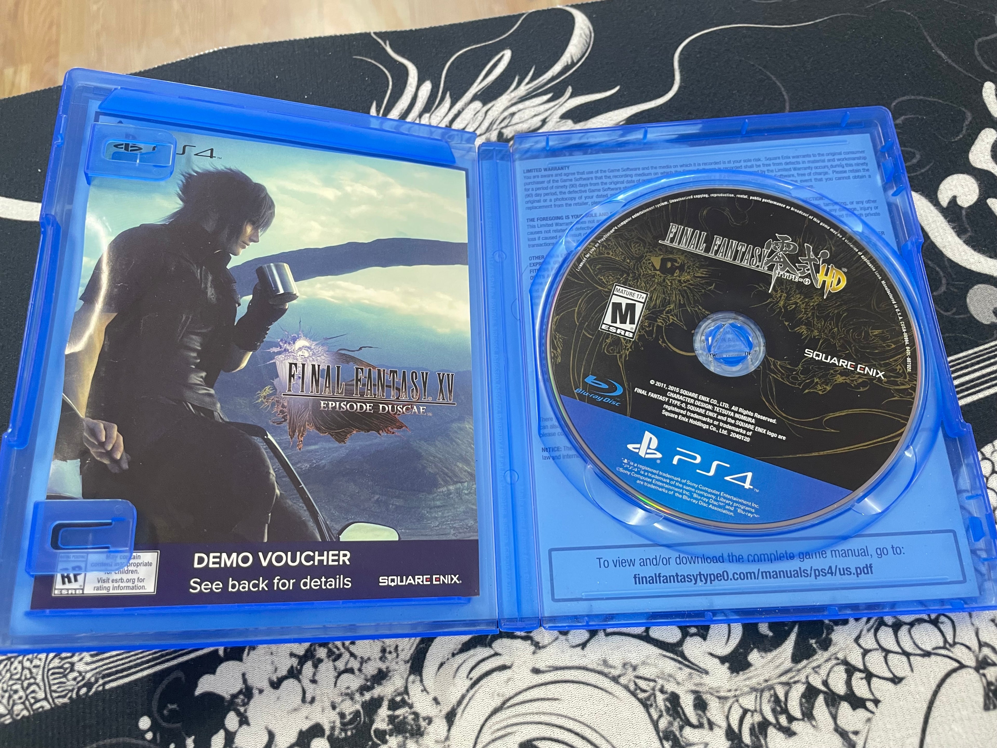 Final Fantasy Type-0 HD