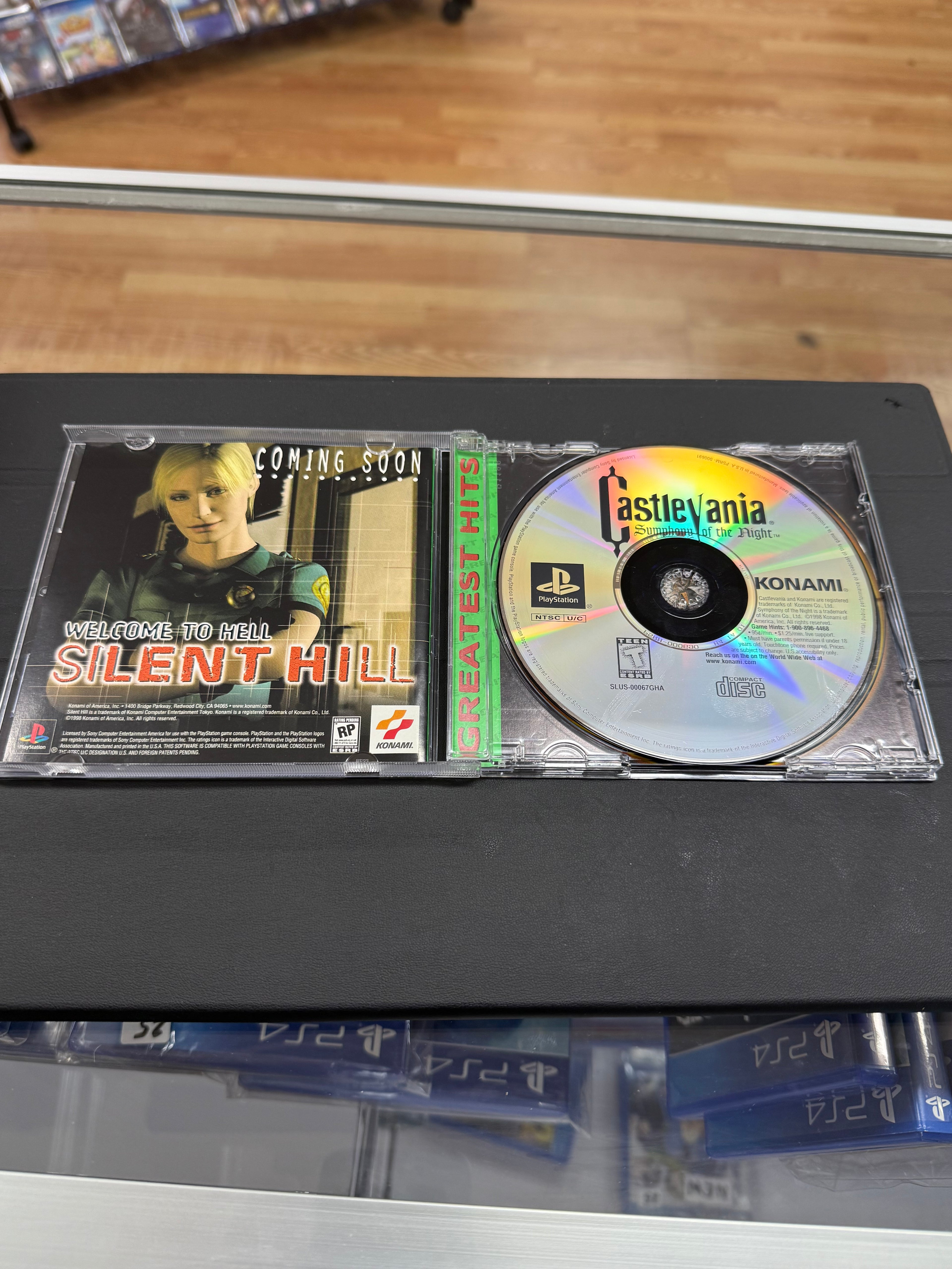 Castlevania Symphony of the Night [Greatest Hits]