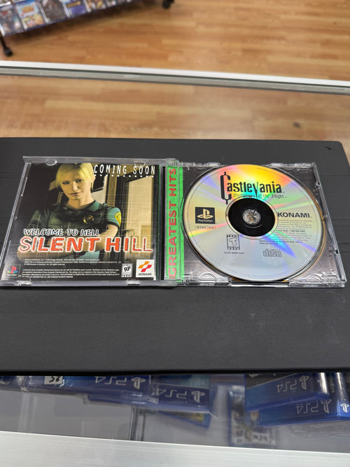 Castlevania Symphony of the Night [Greatest Hits]