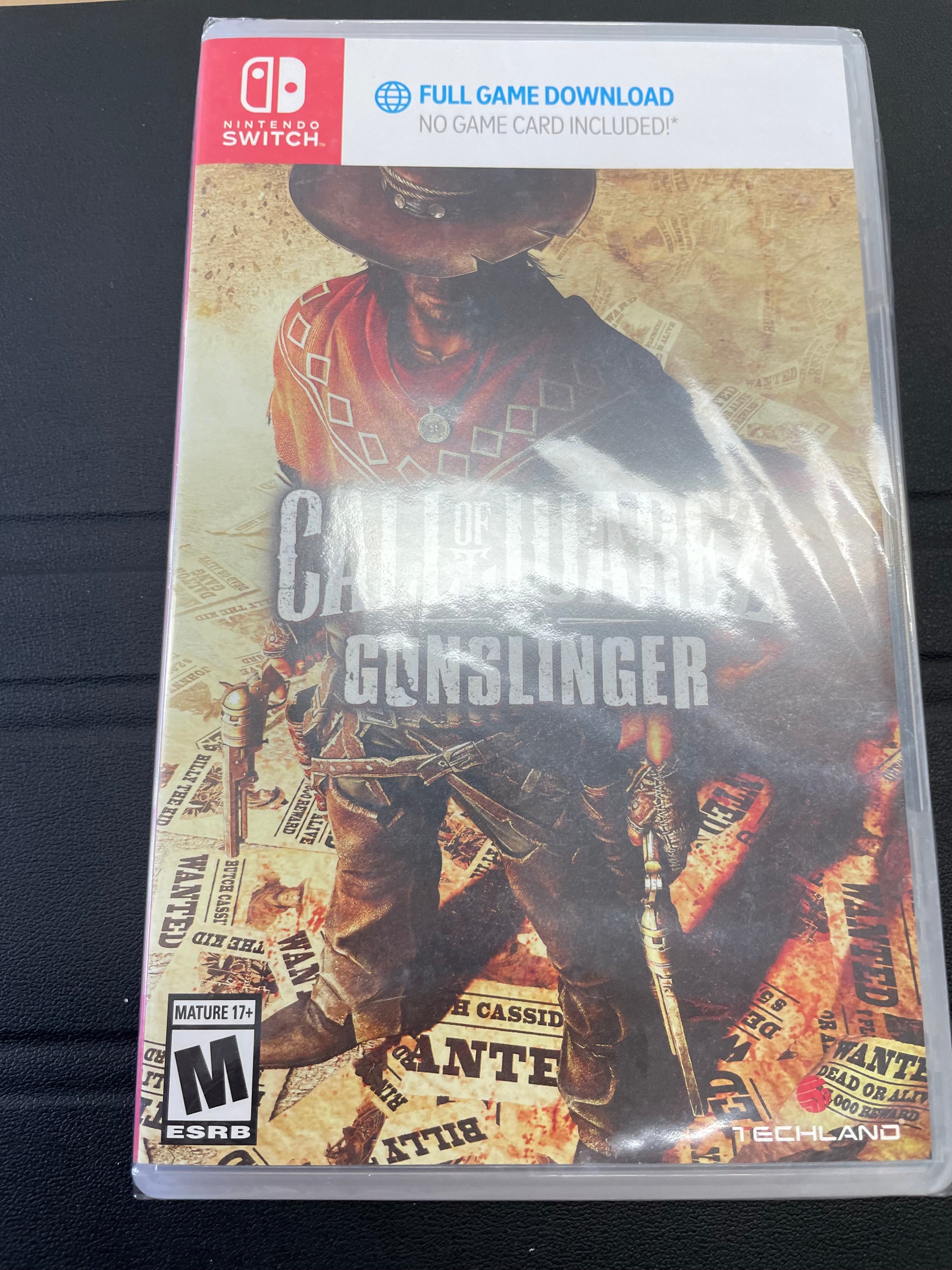 Call of Juarez: Gunslinger