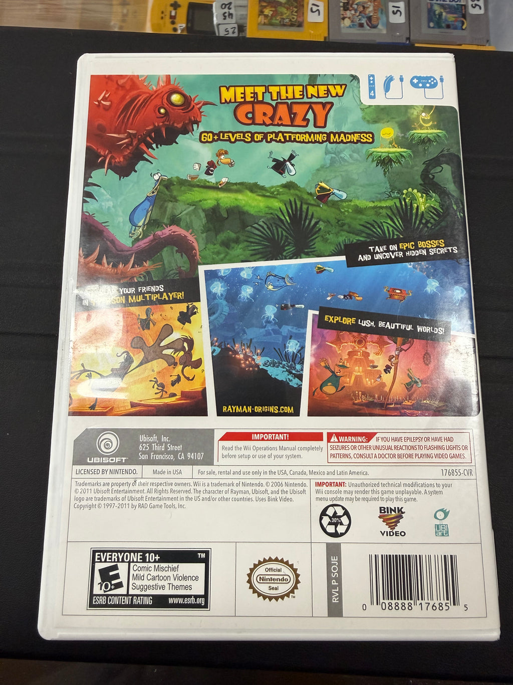 Rayman Origins