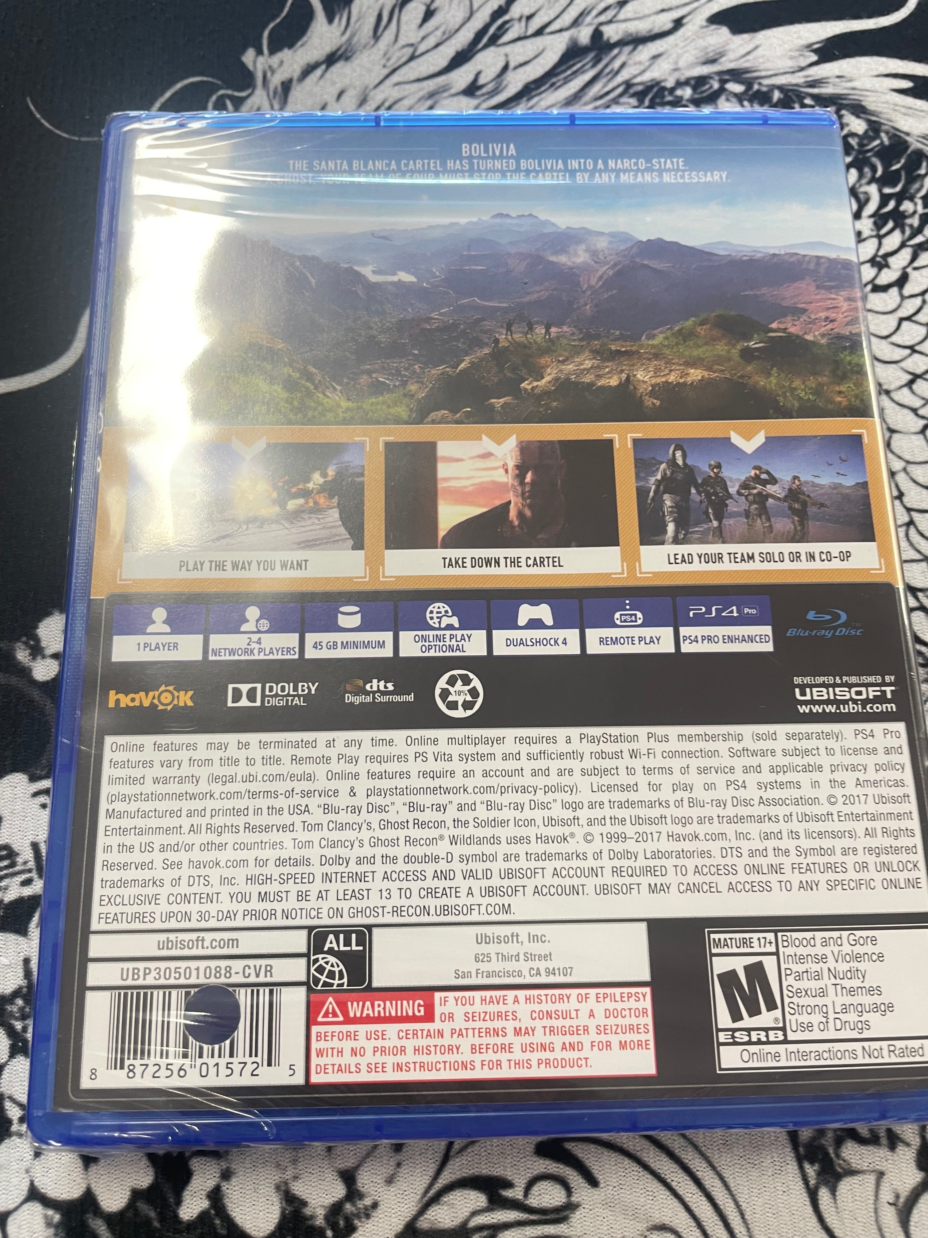 Ghost Recon Wildlands