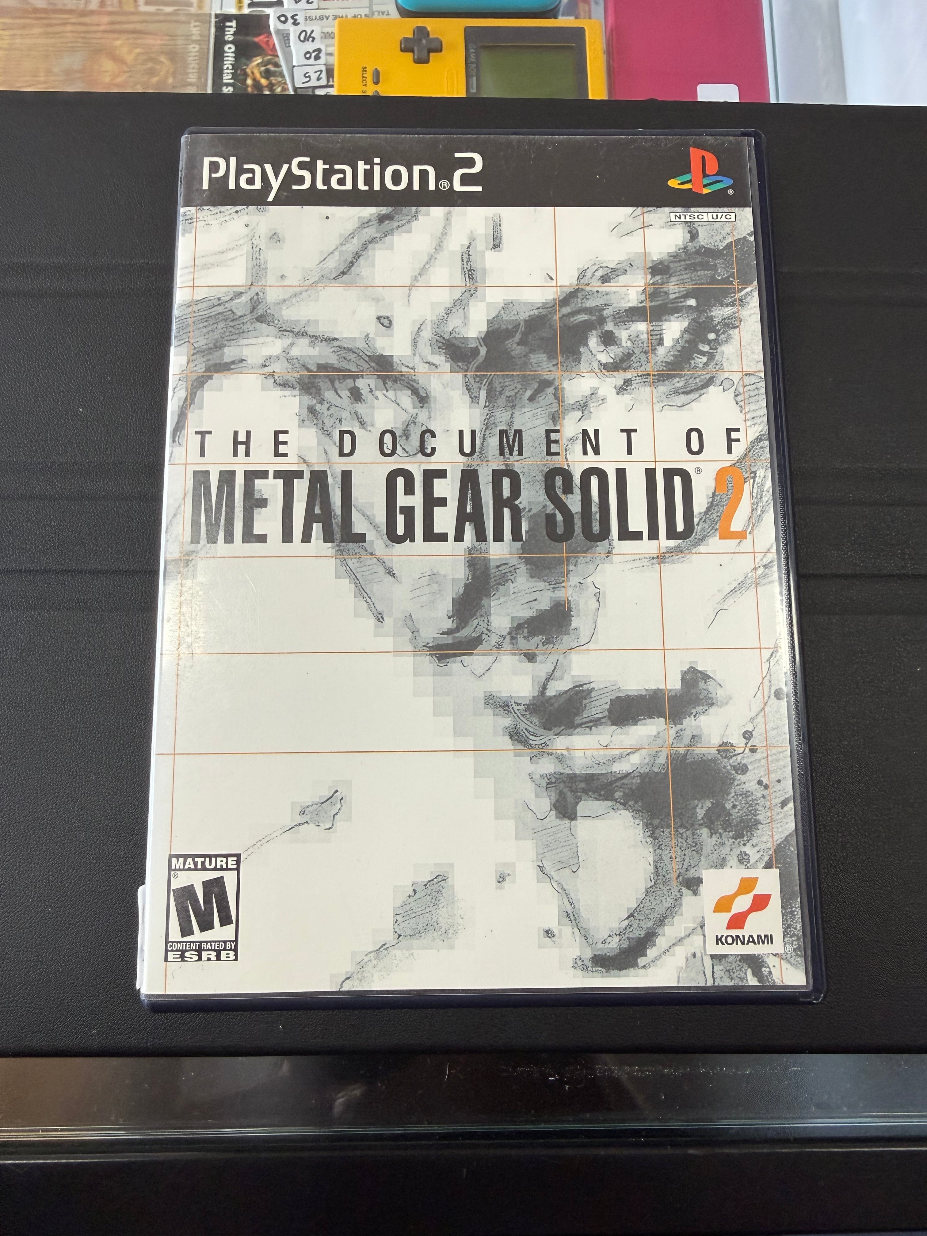 Document Of Metal Gear Solid 2