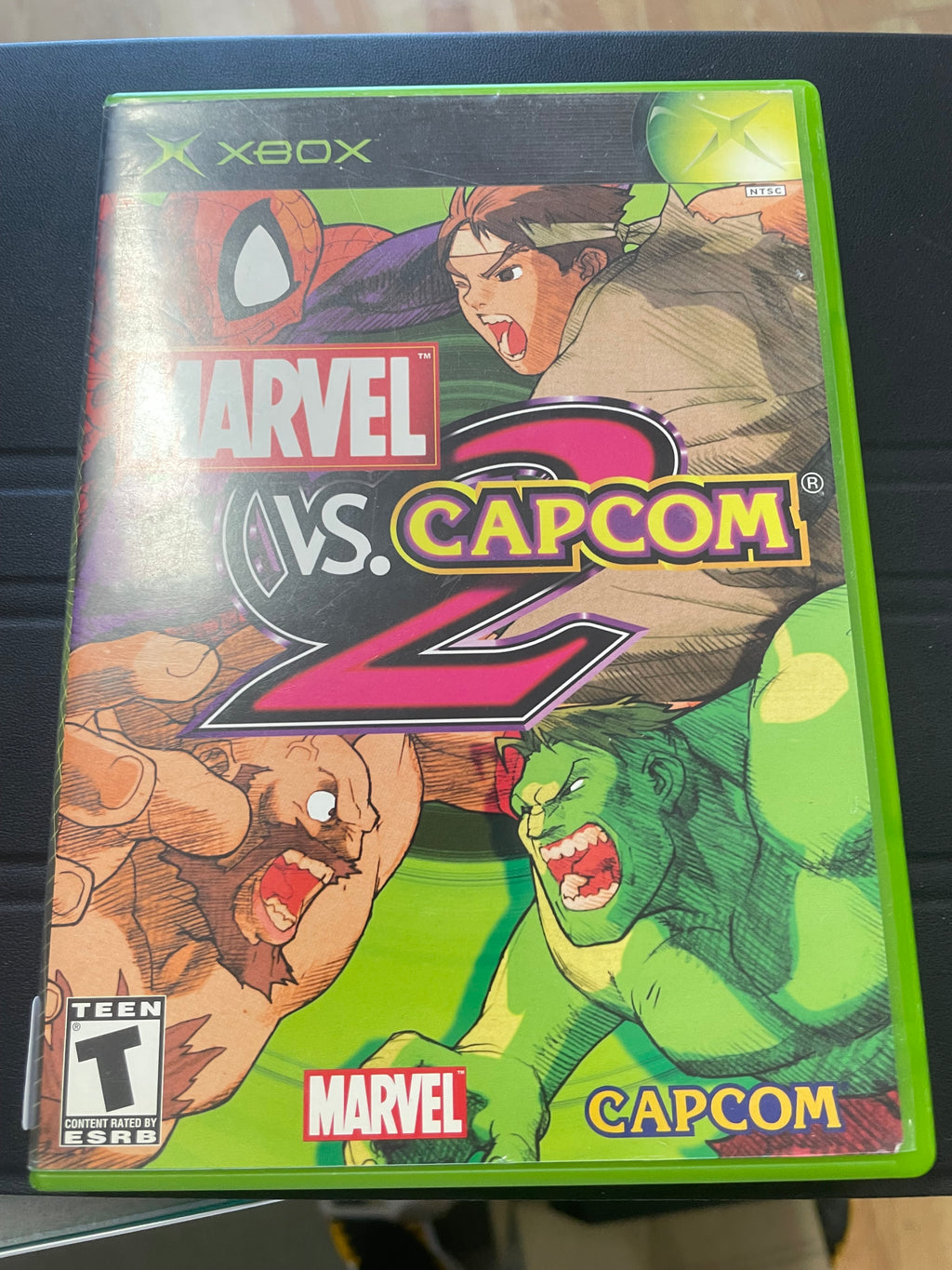 Marvel vs Capcom 2