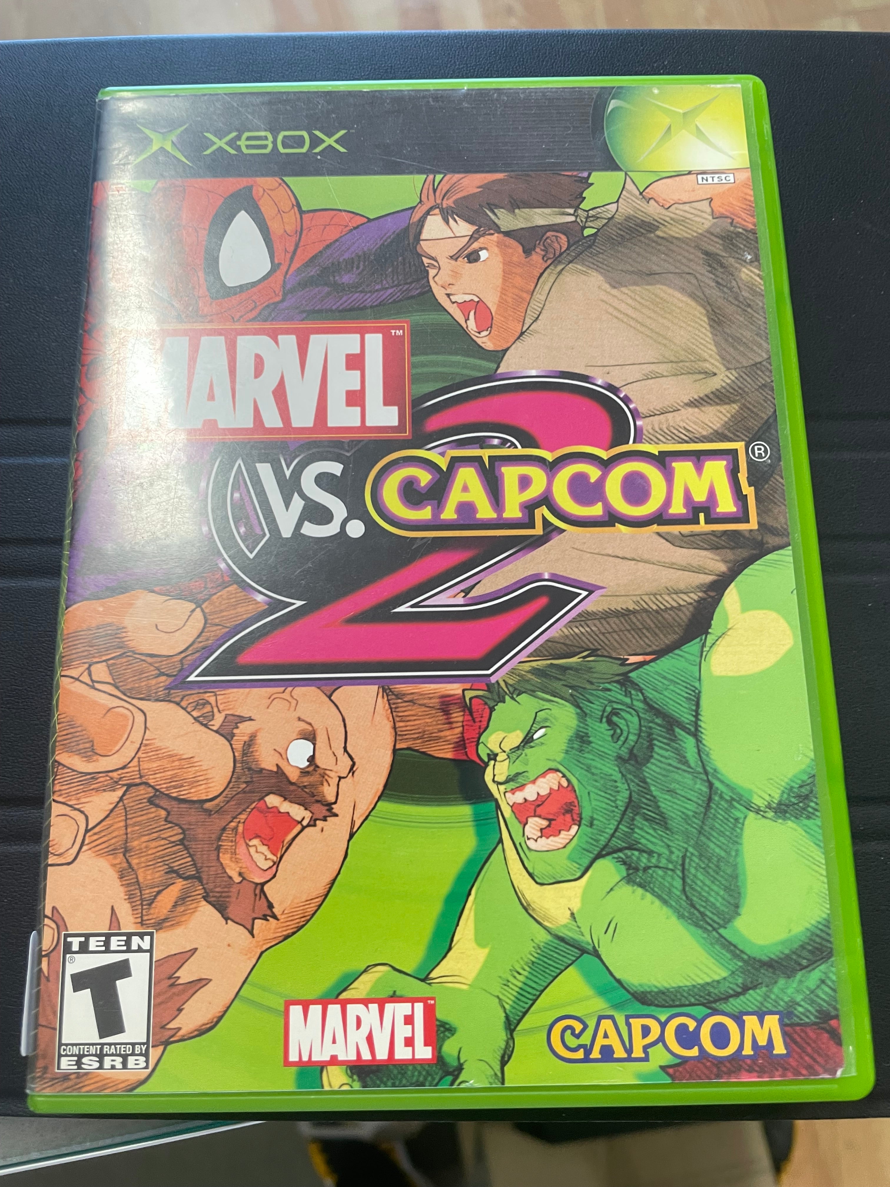 Marvel vs Capcom 2