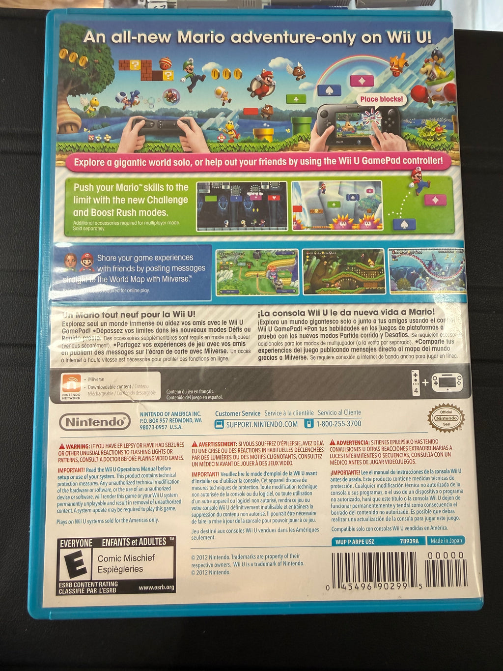 New Super Mario Bros. U