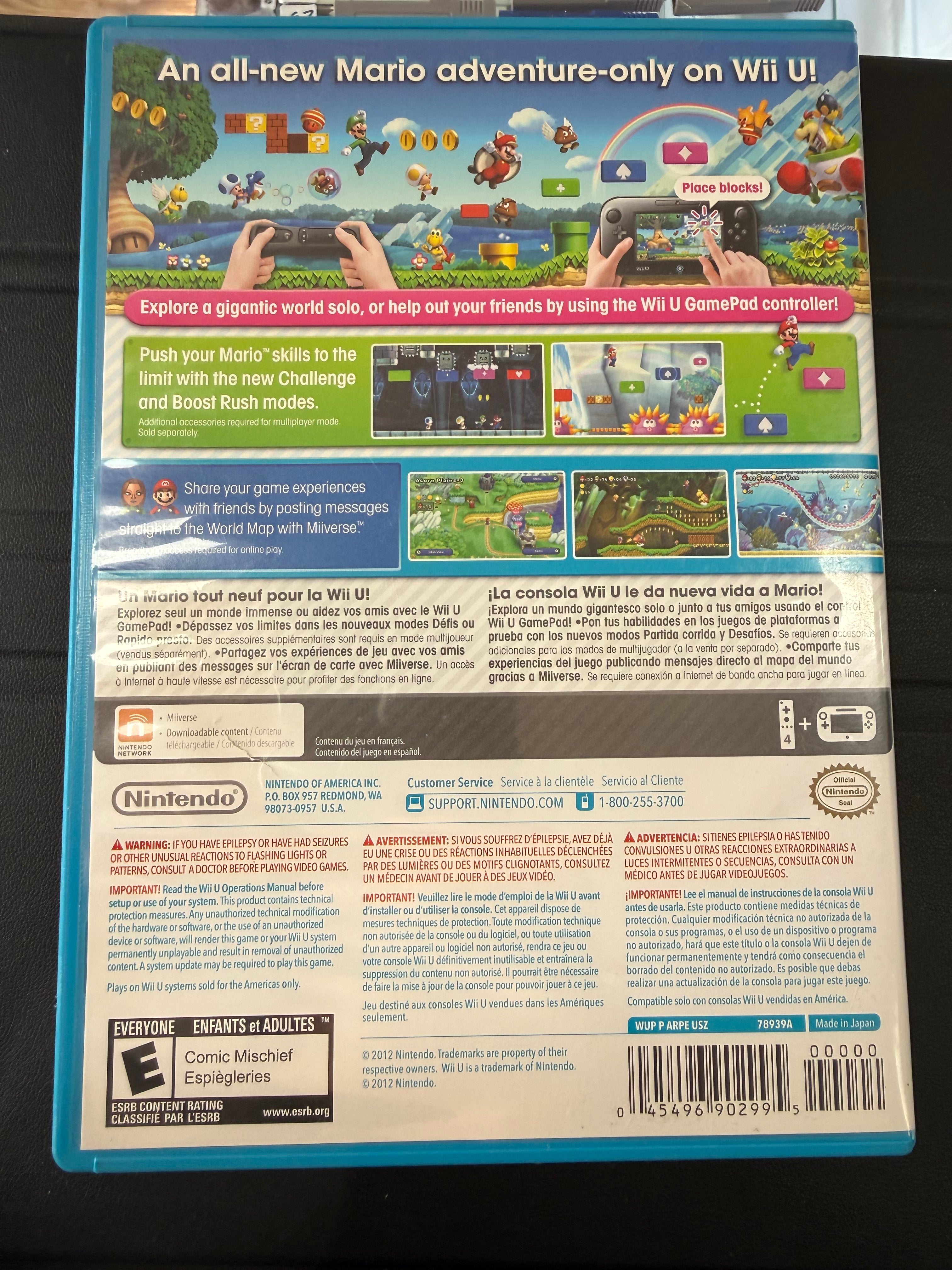 New Super Mario Bros. U