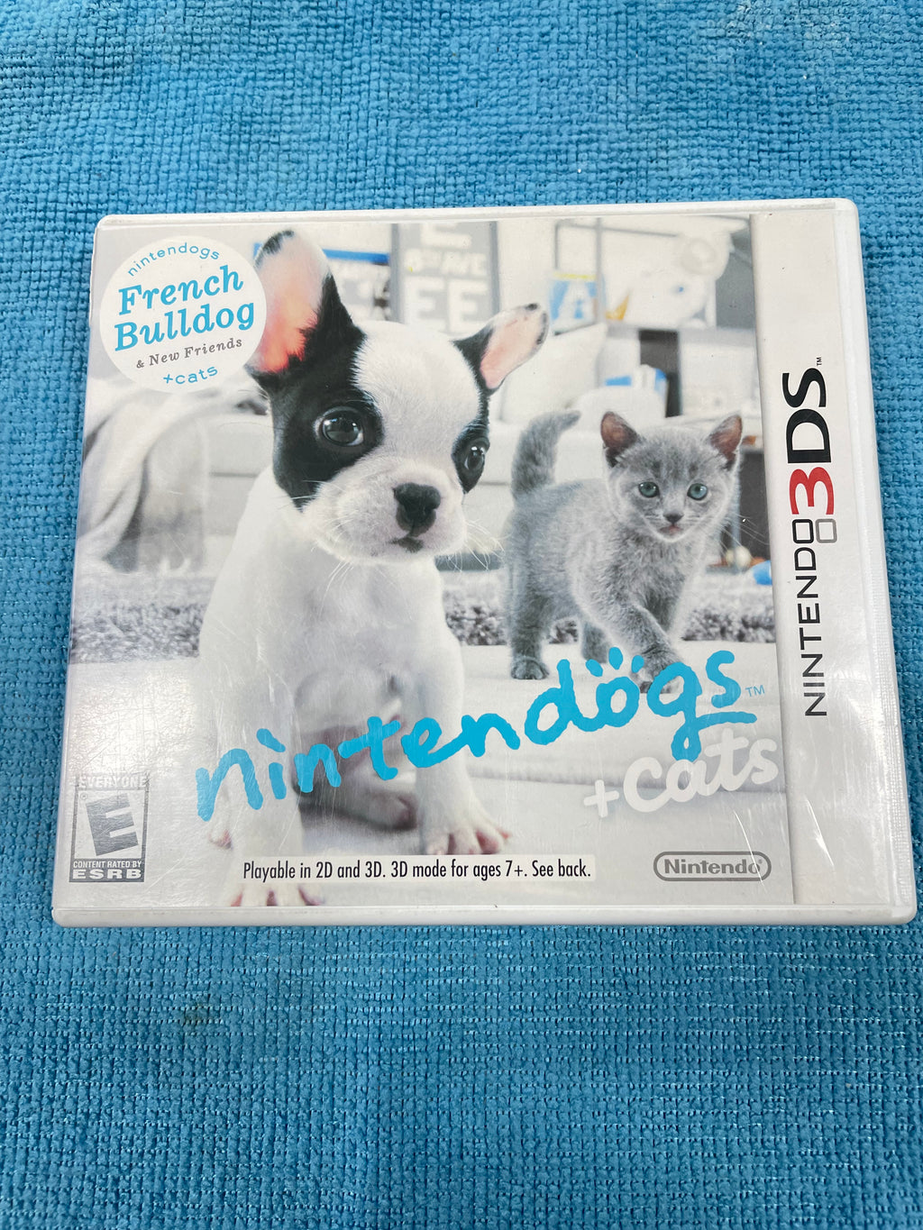 Nintendogs + Cats: French Bulldog & New Friends