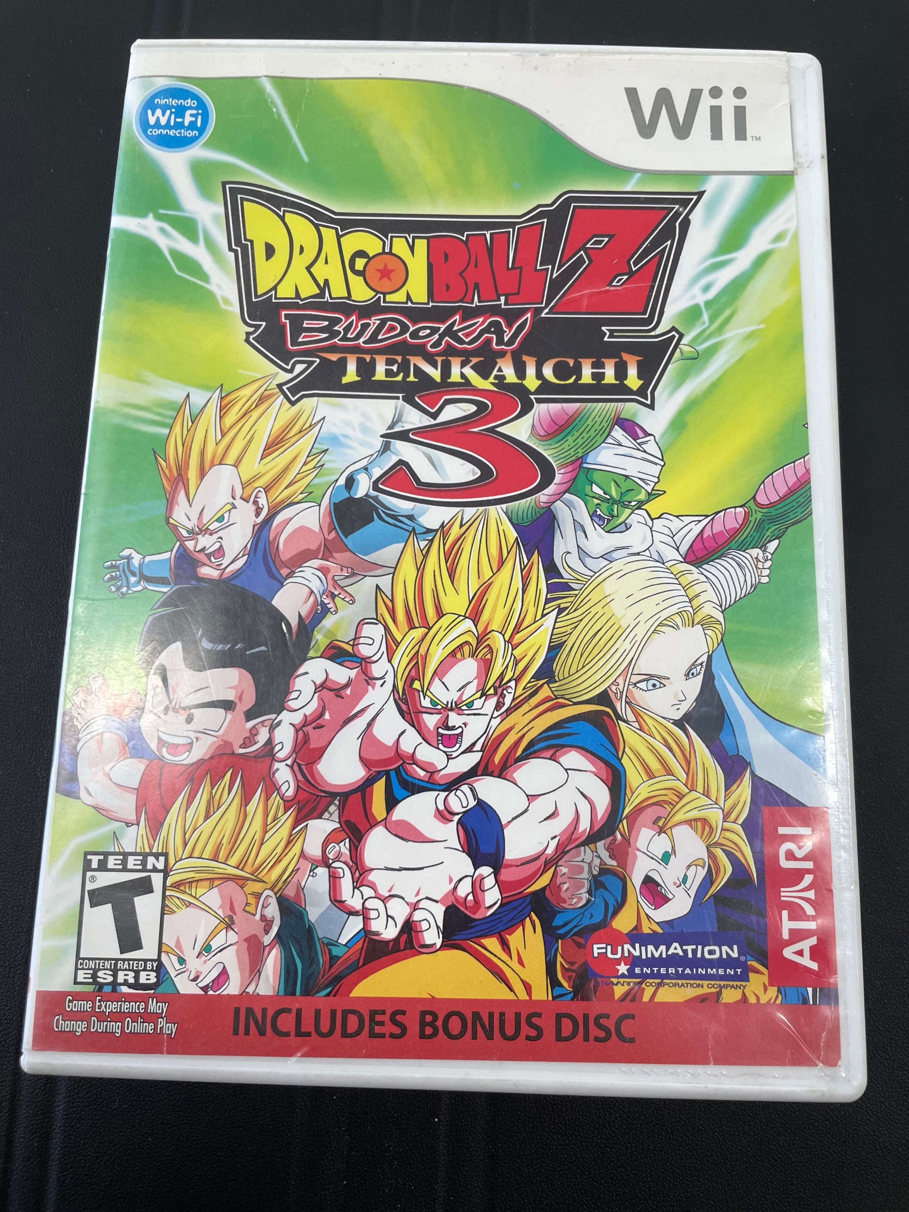 Dragon Ball Z Budokai Tenkaichi 3 [Bonus Disc Bundle]