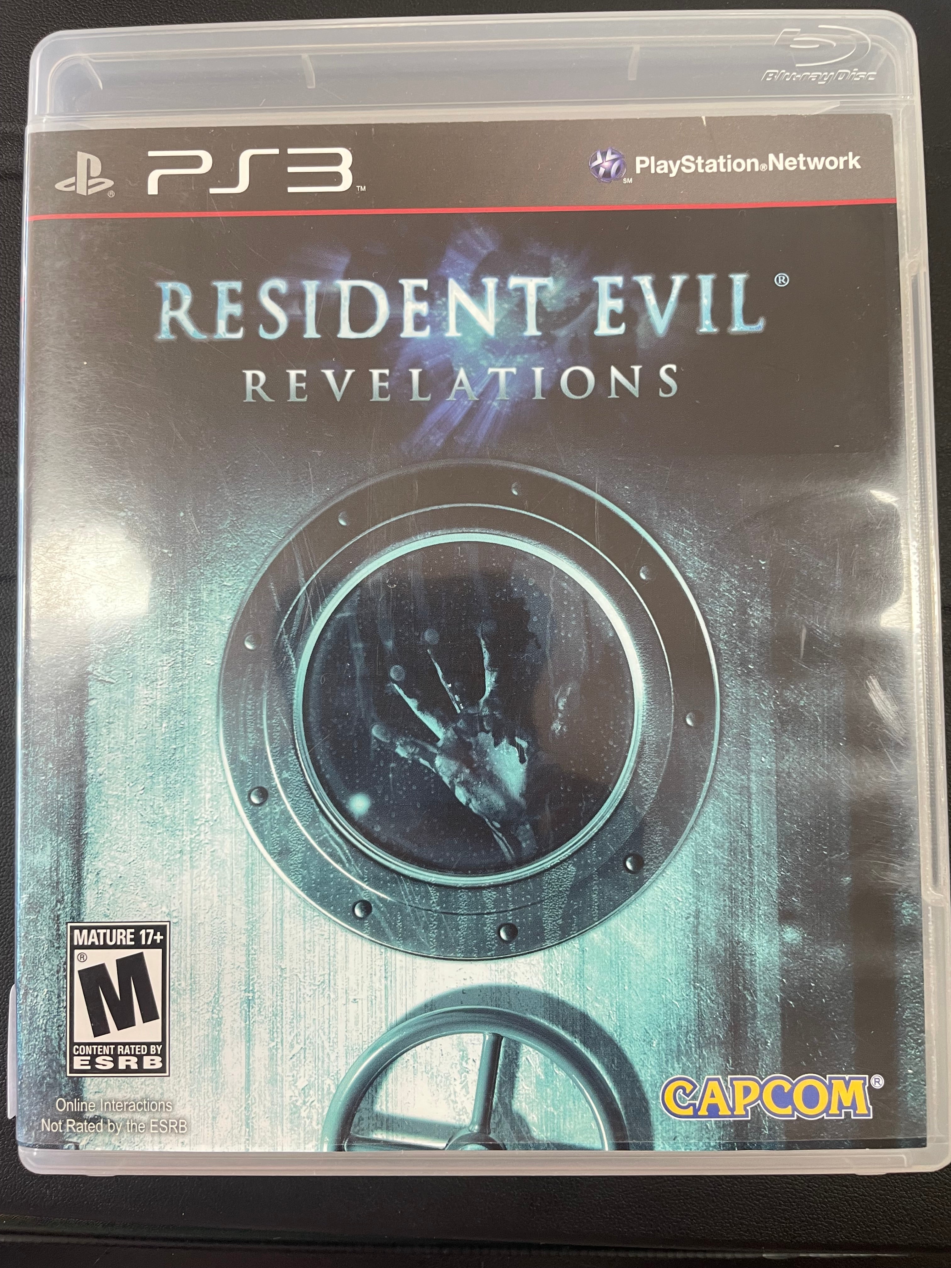 Resident Evil Revelations