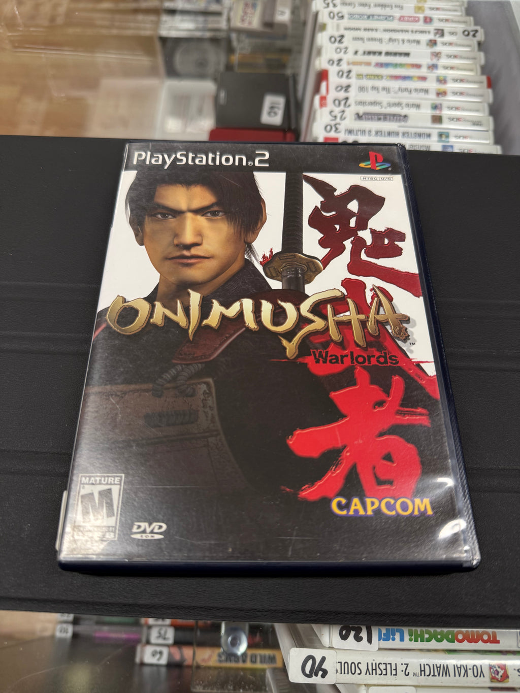 Onimusha Warlords