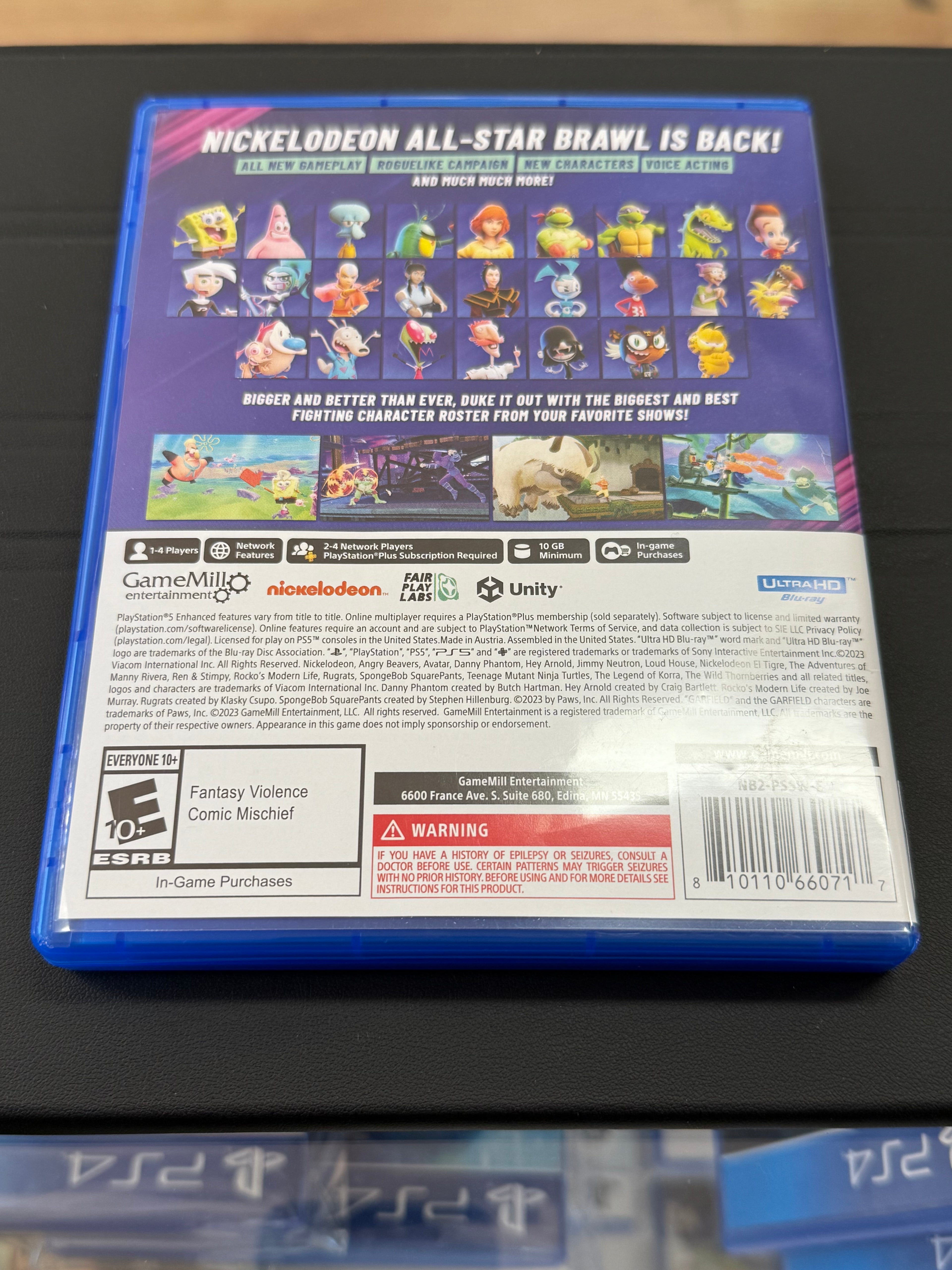 Nickelodeon All Star Brawl 2