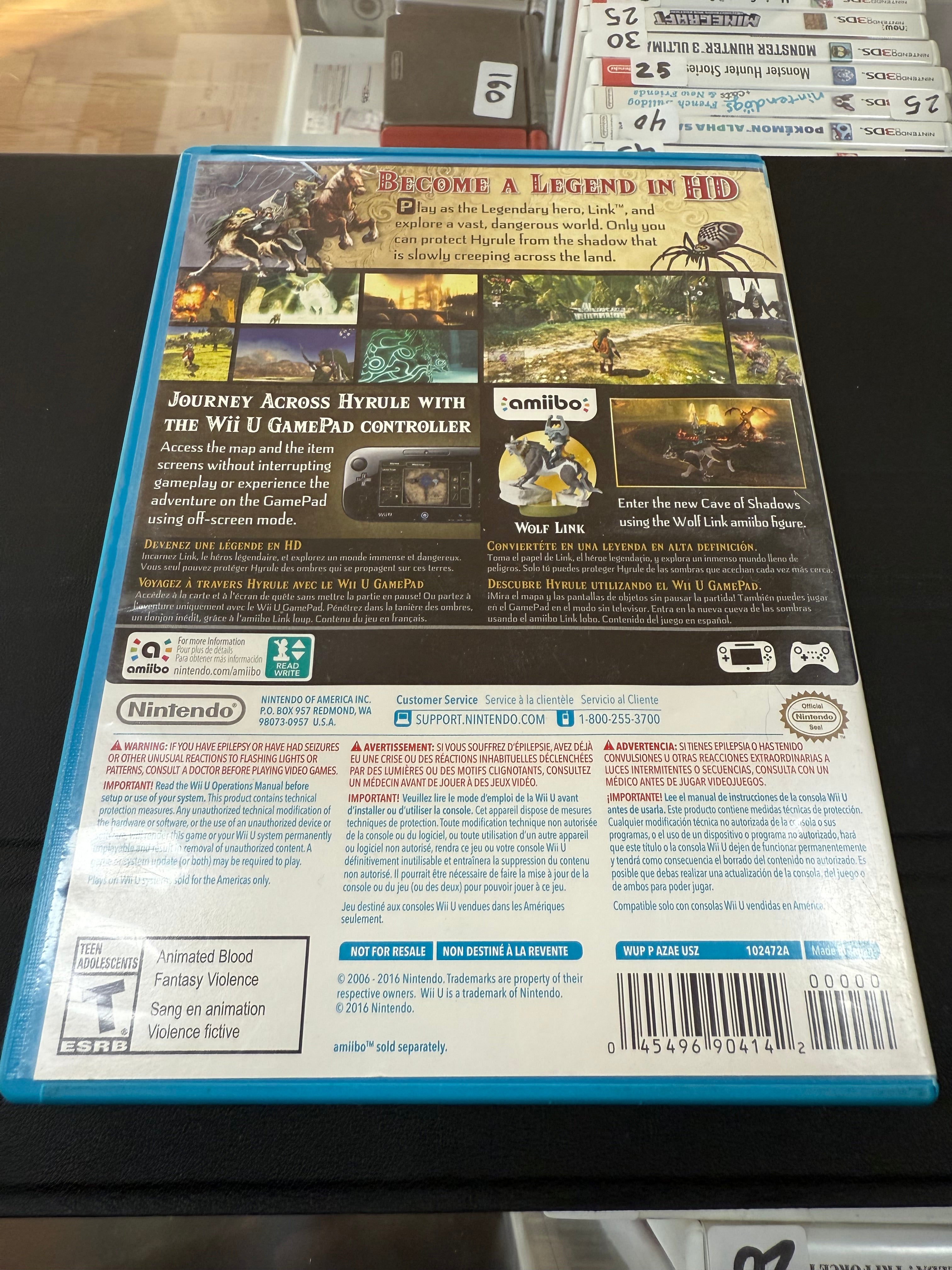 Zelda Twilight Princess HD