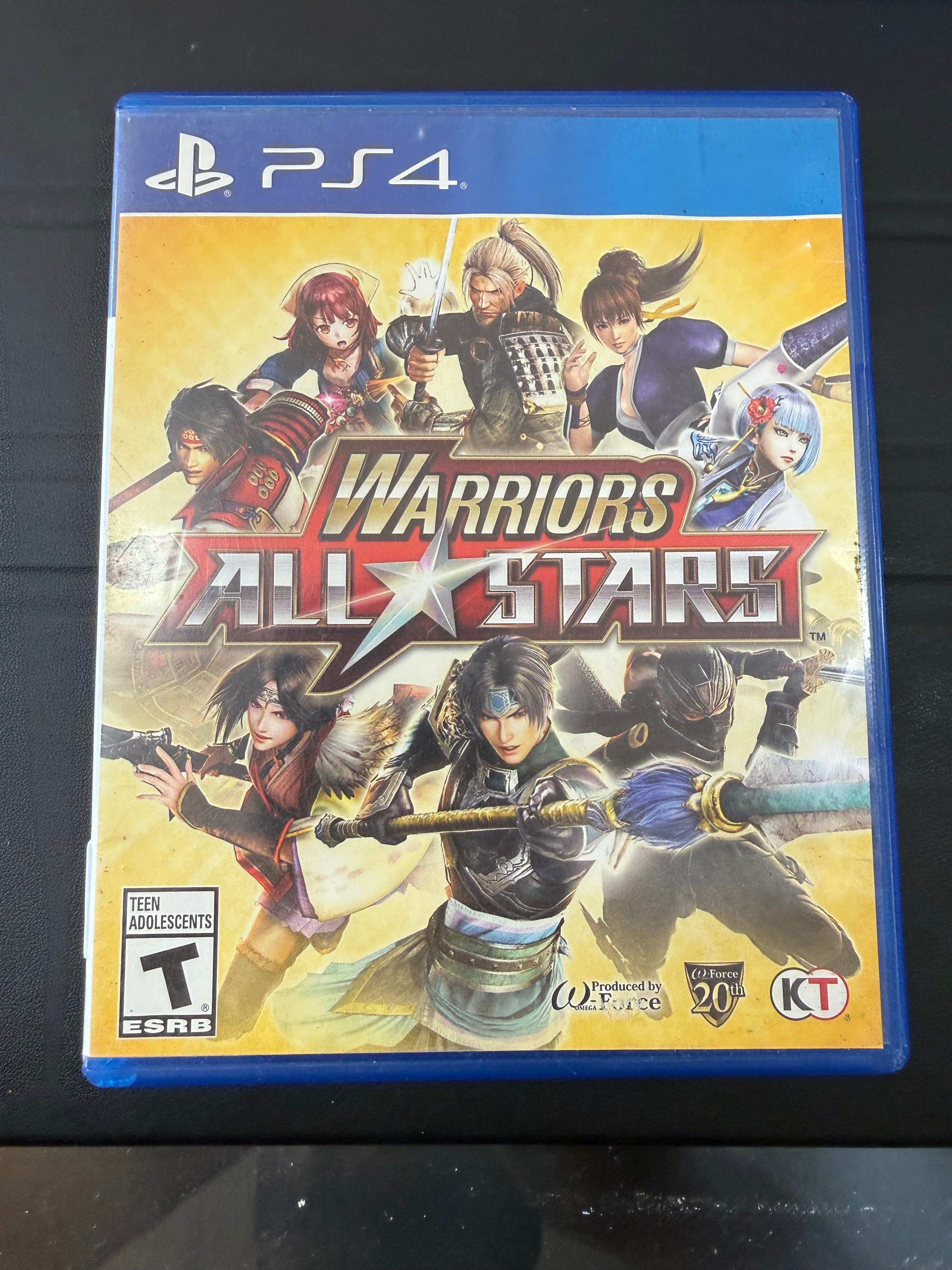 Warriors All-Stars